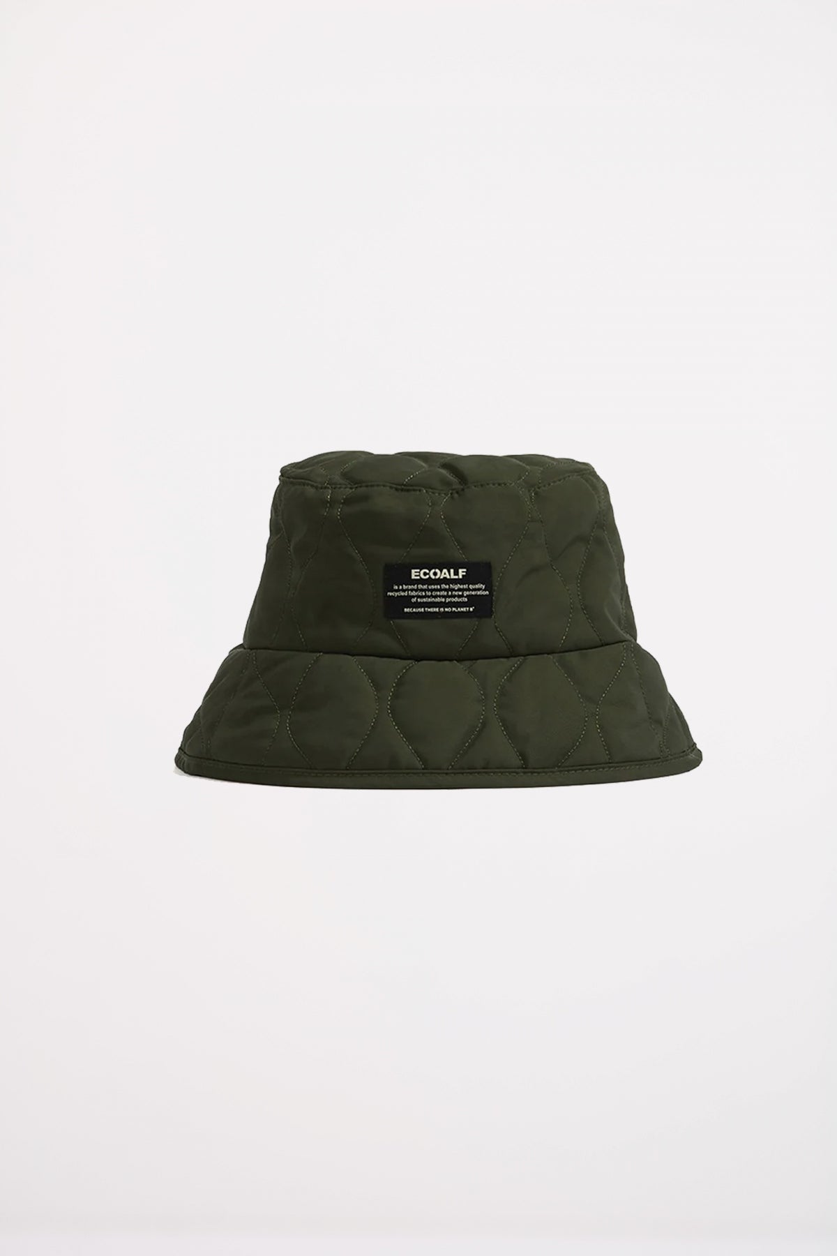 ECOALF FLOCK BUCKET HAT en color VERDE  (1)