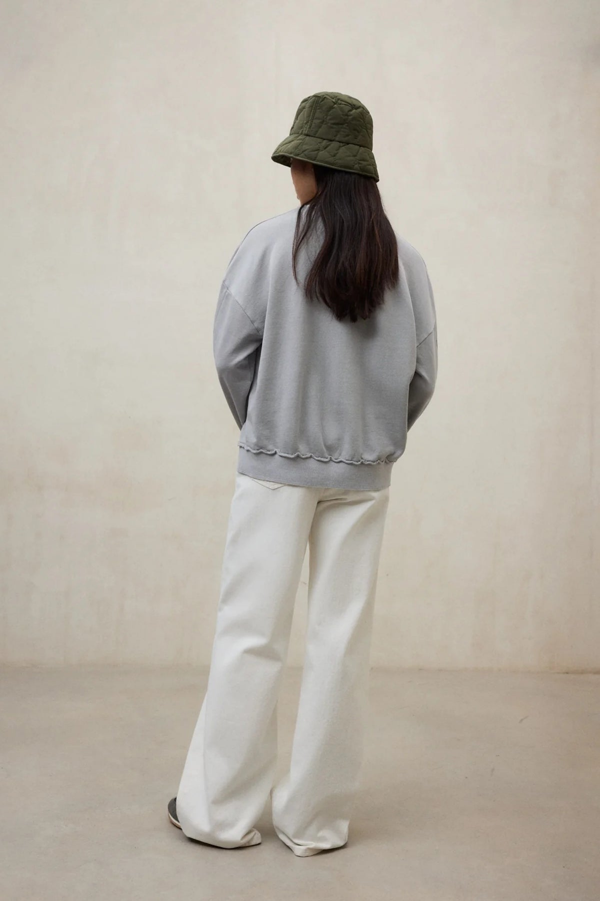 ECOALF FLOCK BUCKET HAT en color VERDE  (3)