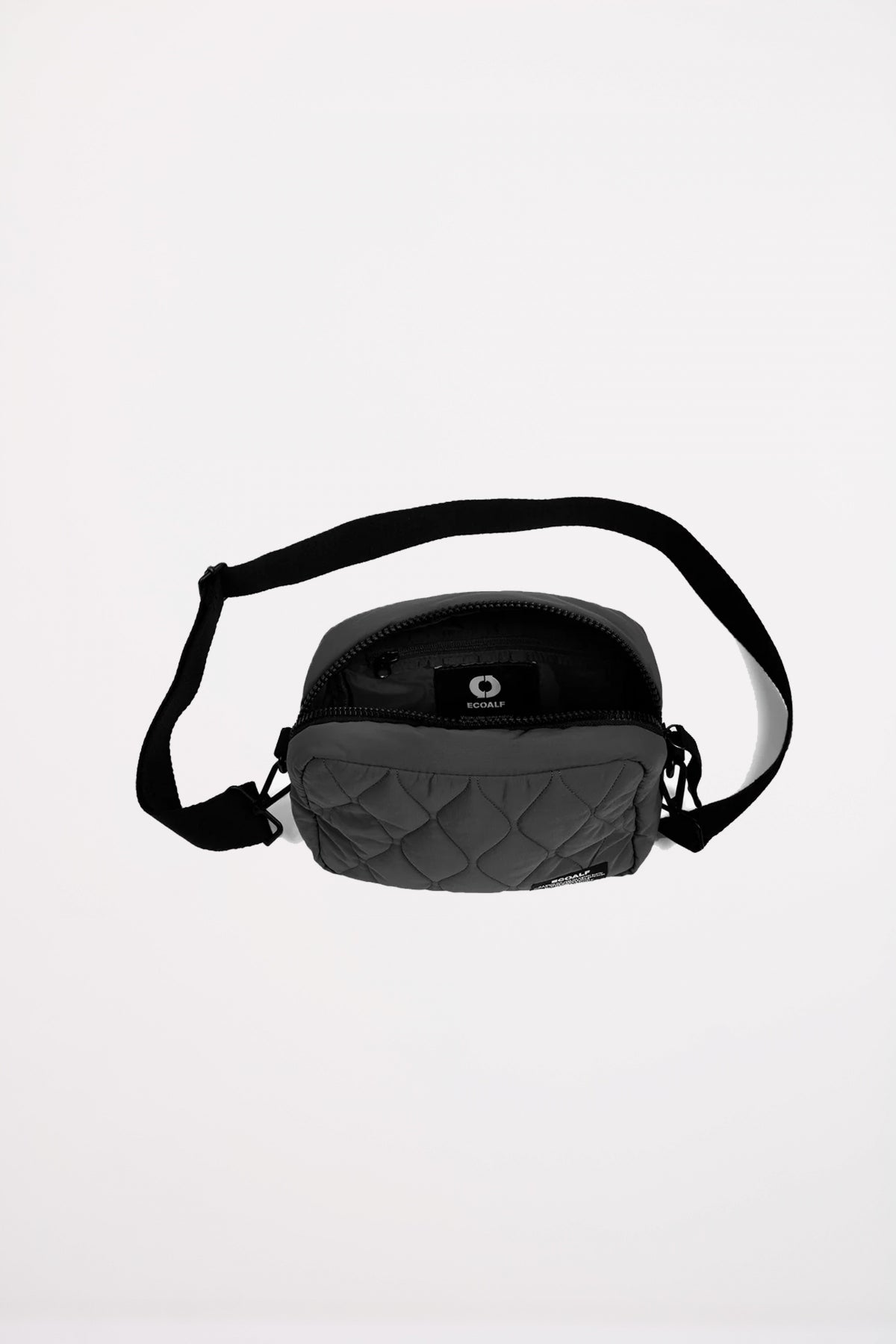 ECOALF FLOCK CROSSBODY en color NEGRO  (4)