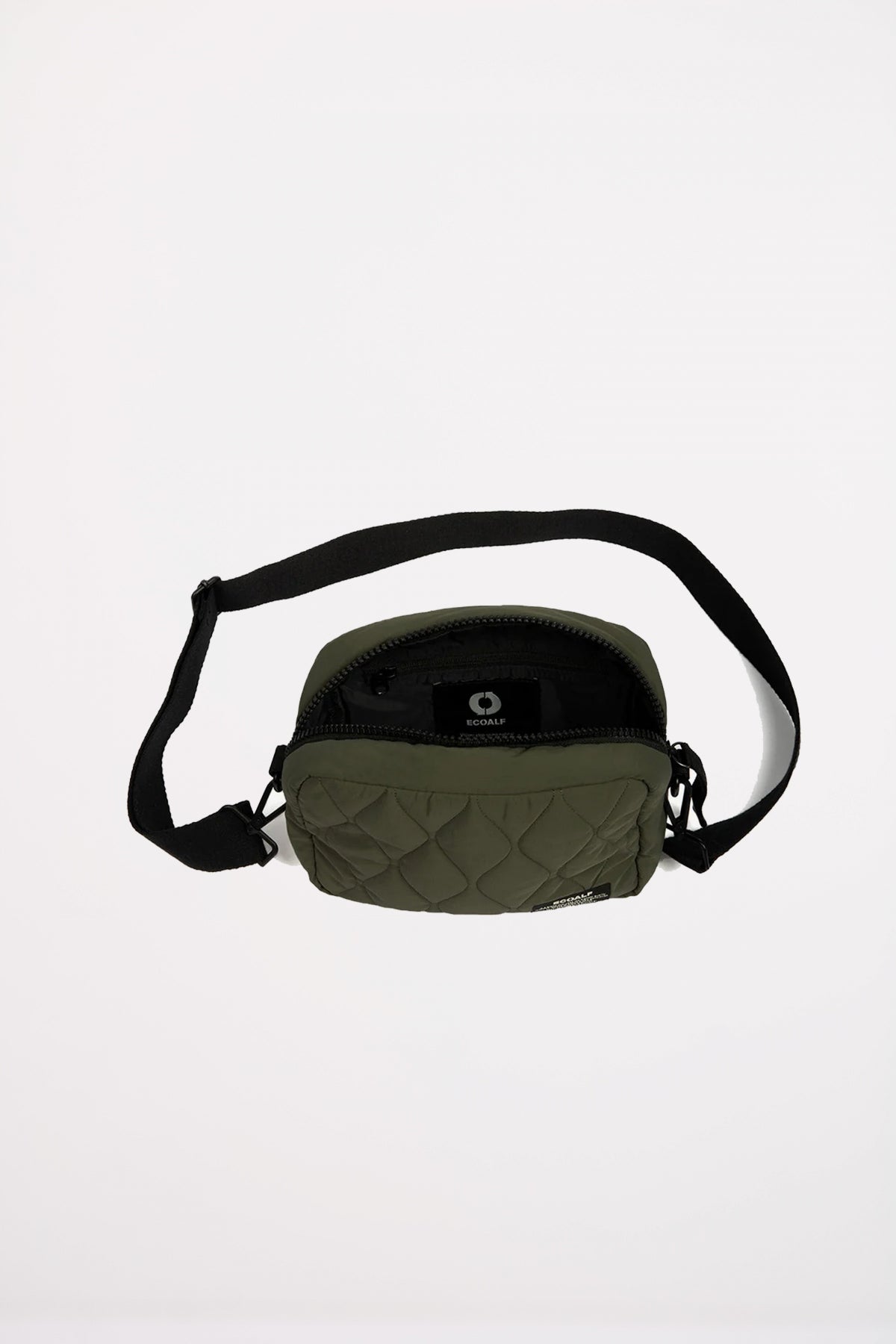 ECOALF FLOCK CROSSBODY en color VERDE  (3)