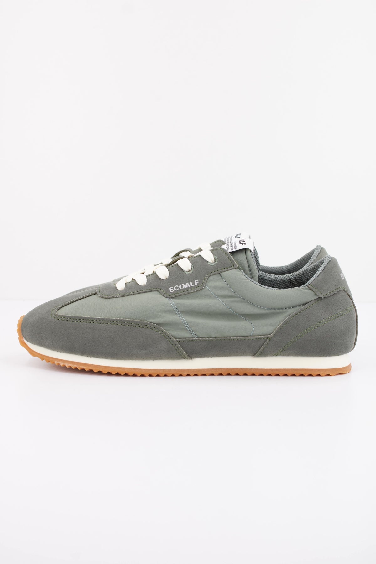 ECOALF DENVER SNEAKER en color VERDE  (1)