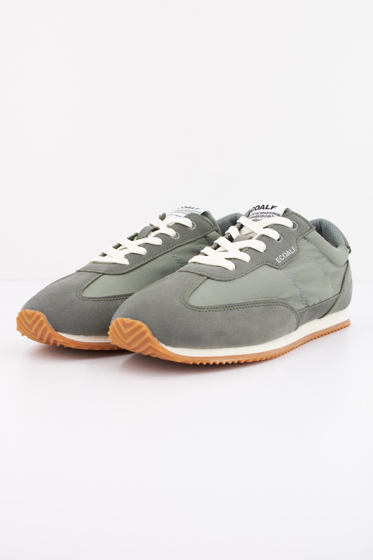 ECOALF DENVER SNEAKER en color VERDE  (2)