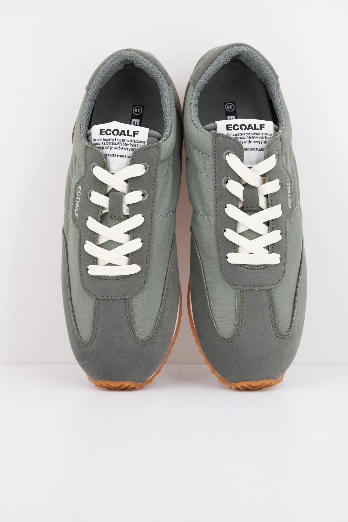 ECOALF DENVER SNEAKER en color VERDE  (3)