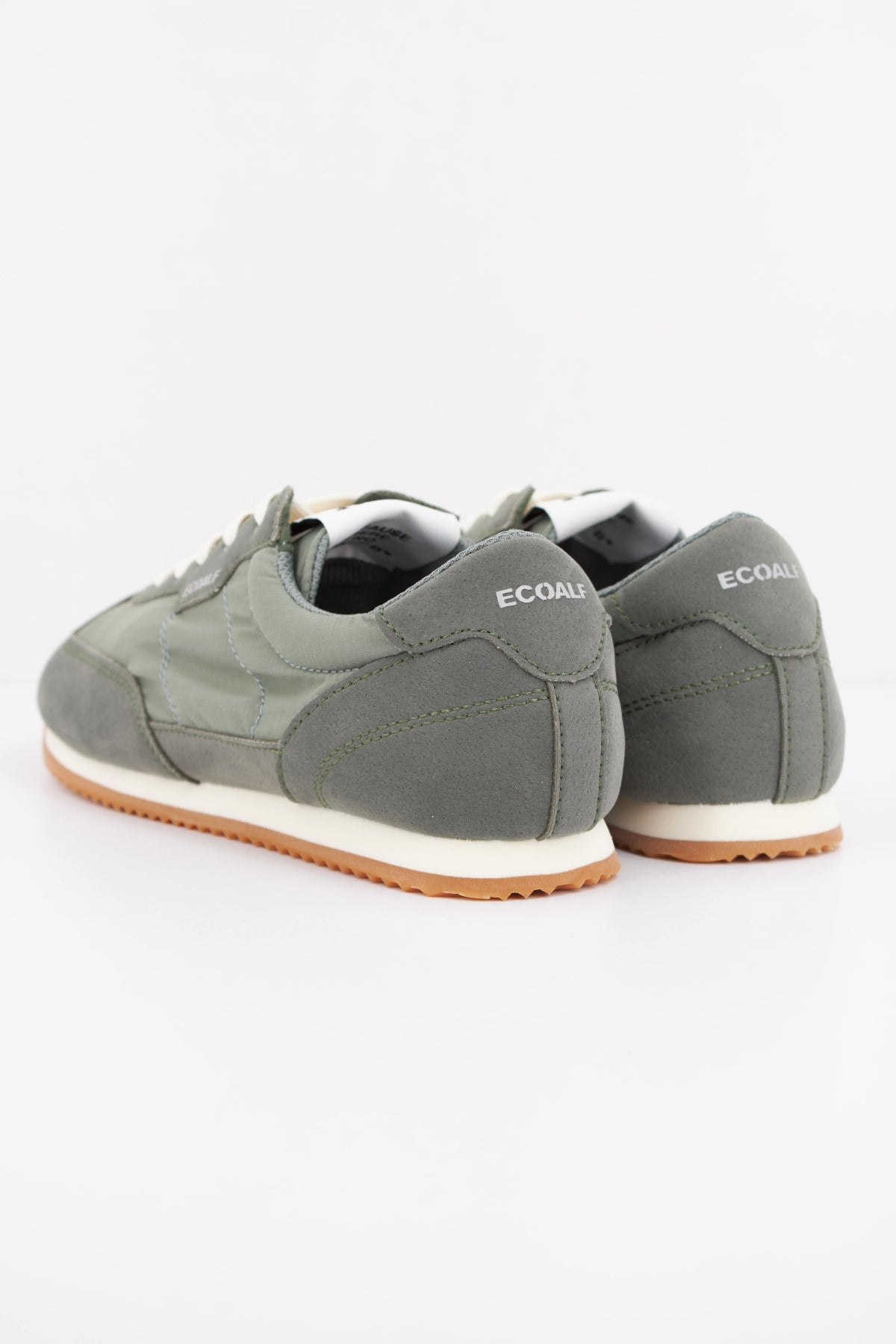 ECOALF DENVER SNEAKER en color VERDE  (4)