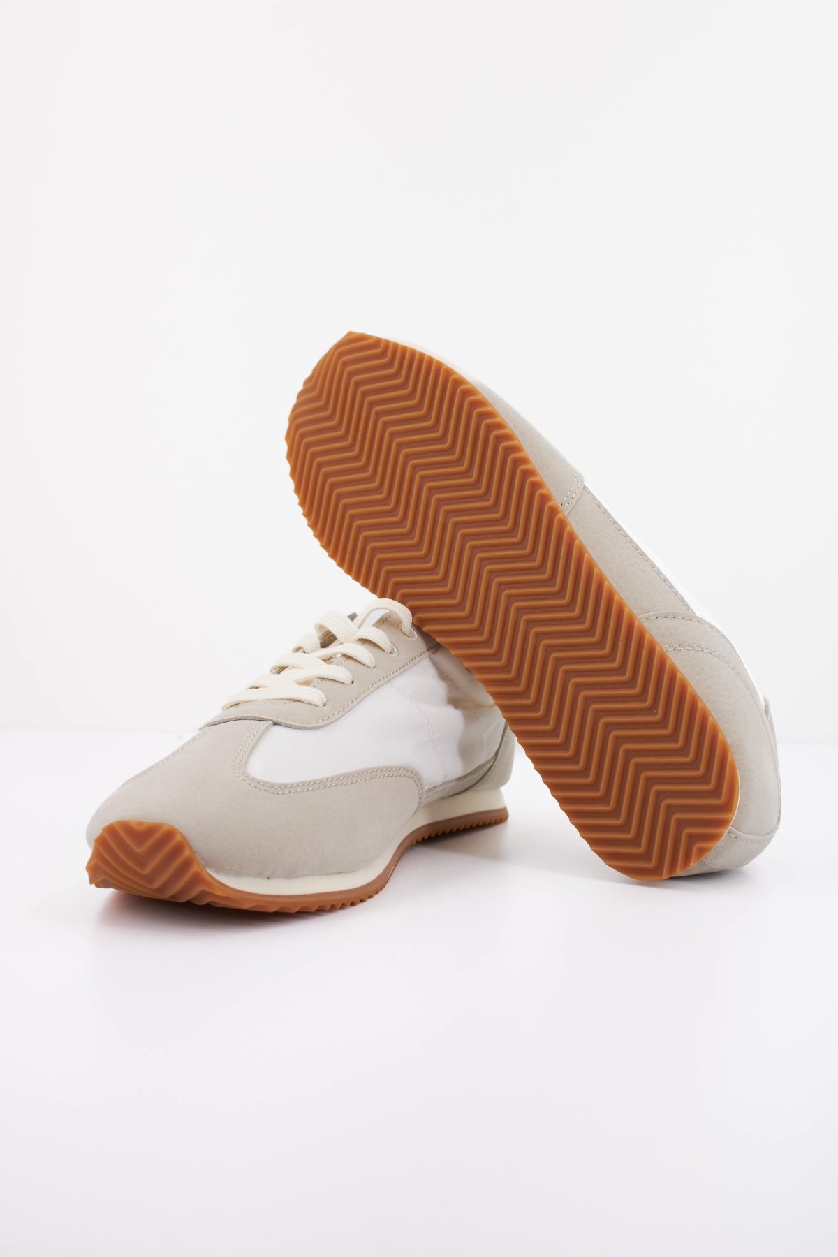 ECOALF DENVER SNEAKER en color BEIS  (5)