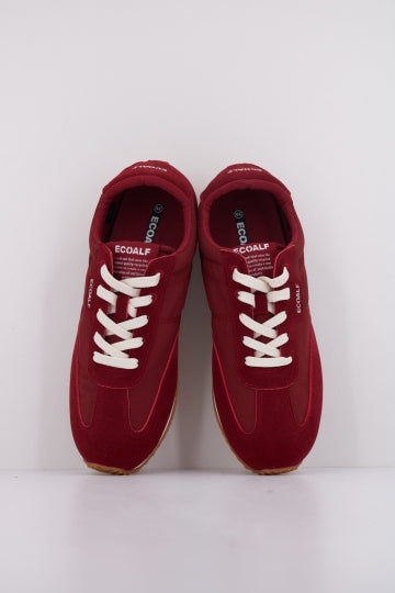 ECOALF DENVER SNEAKER en color ROJO  (3)