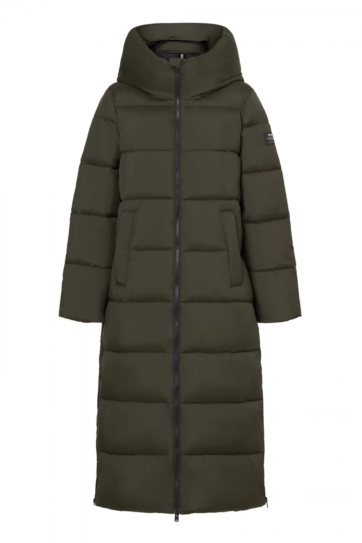 ECOALF  ARANDA  en color MARRON  (2)