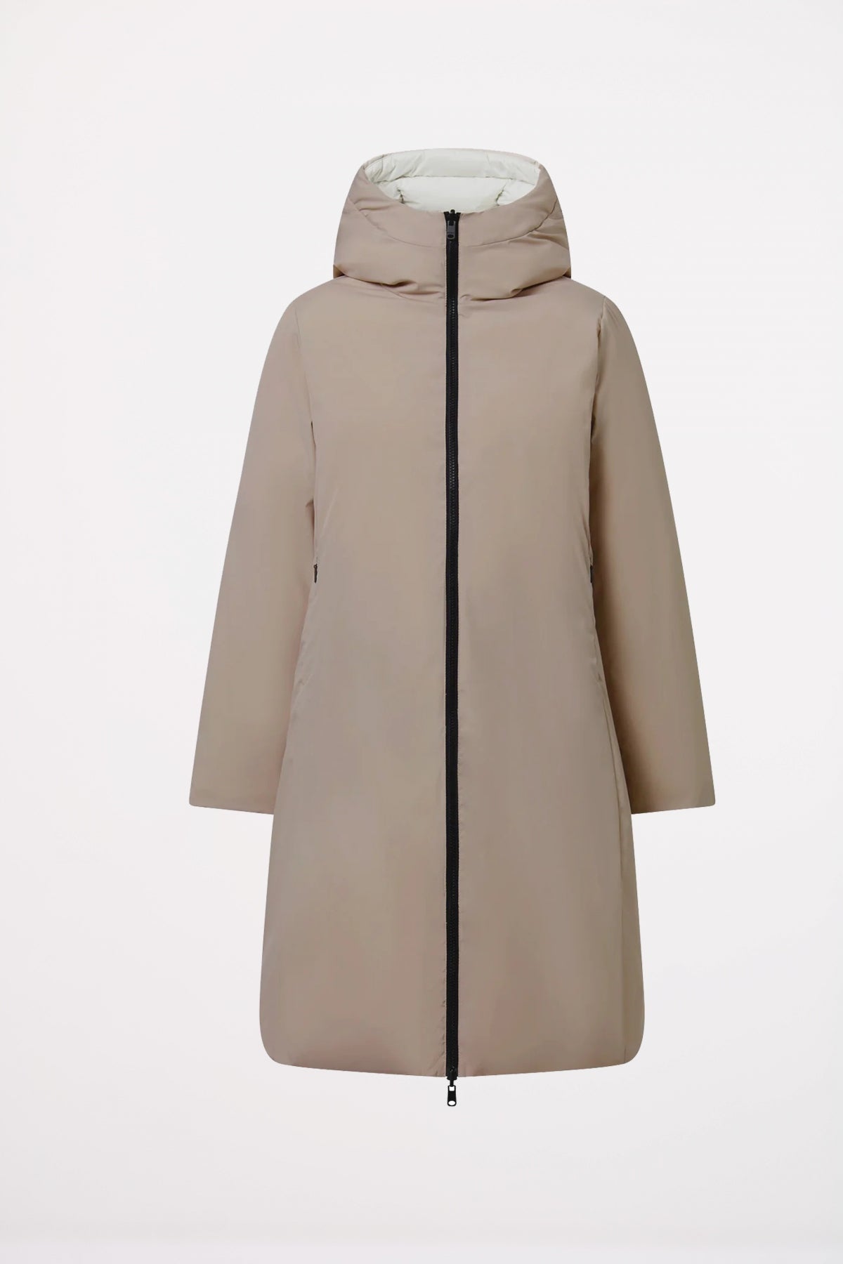 ECOALF BARU REVERSIBLE en color MARRON CLARO  (2)