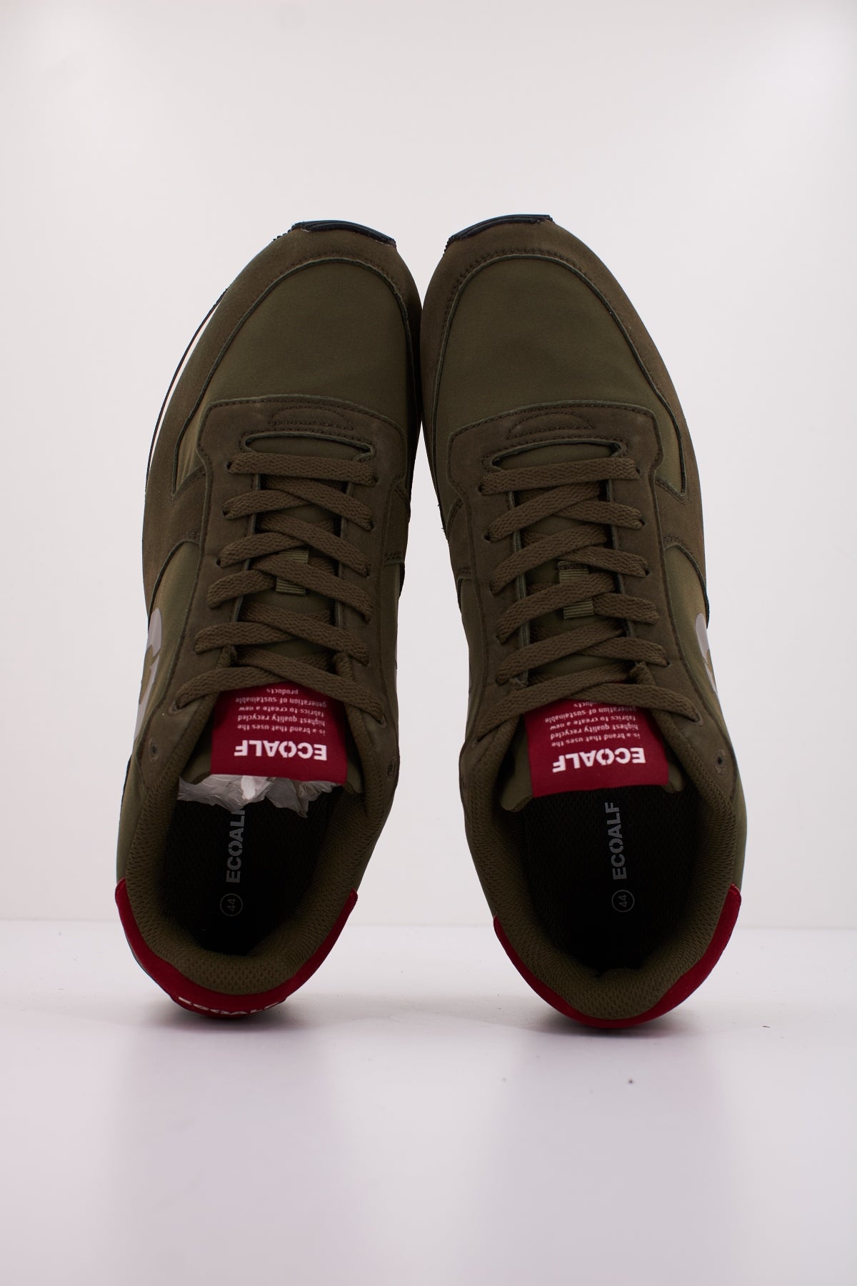 ECOALF  UCLAALF  en color VERDE  (3)