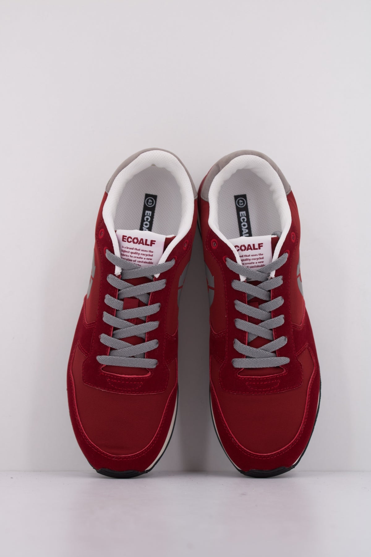 ECOALF UCLAALF  en color ROJO  (3)