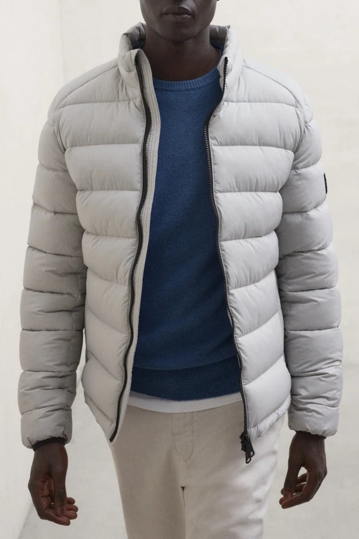 ECOALF MCMGAJKBERET BERET JACKET MAN en color BEIS  (1)