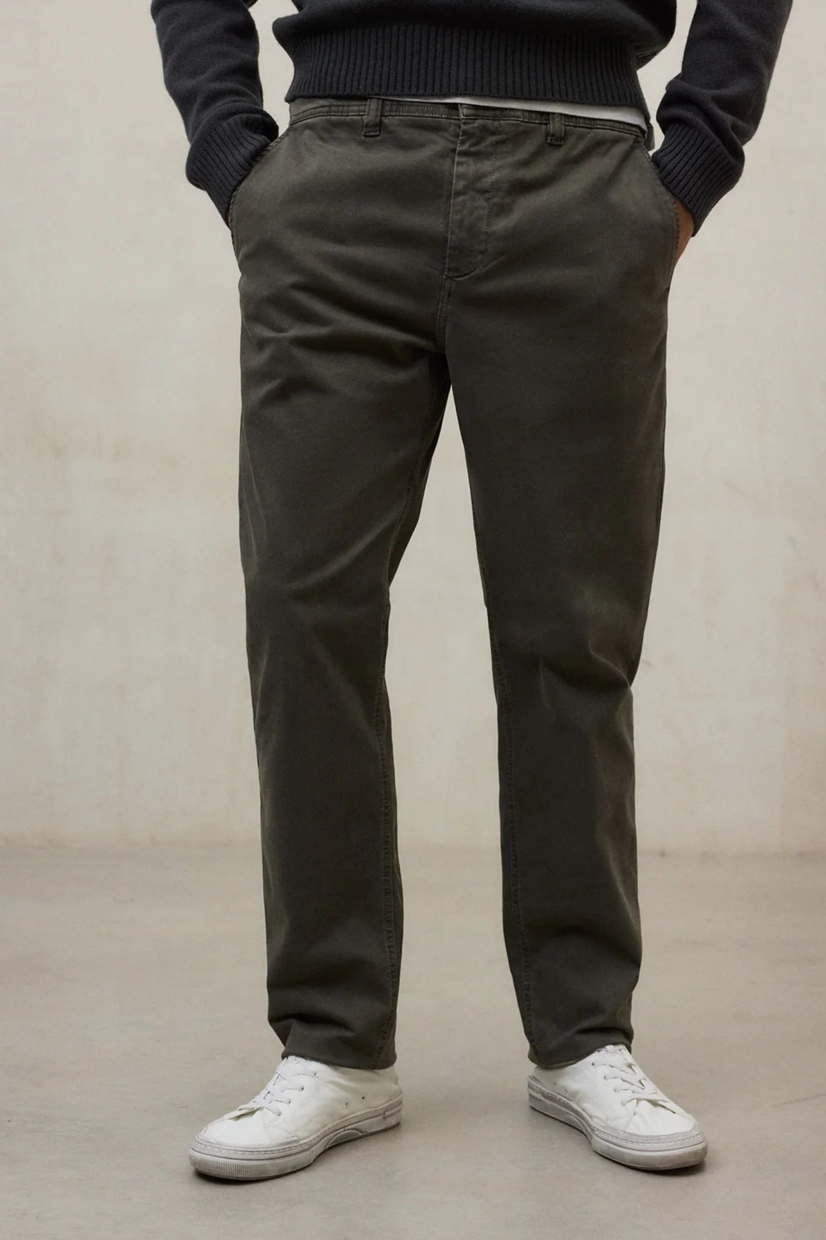 ECOALF  ETHIWIN PANTS MAN  en color GRIS  (1)