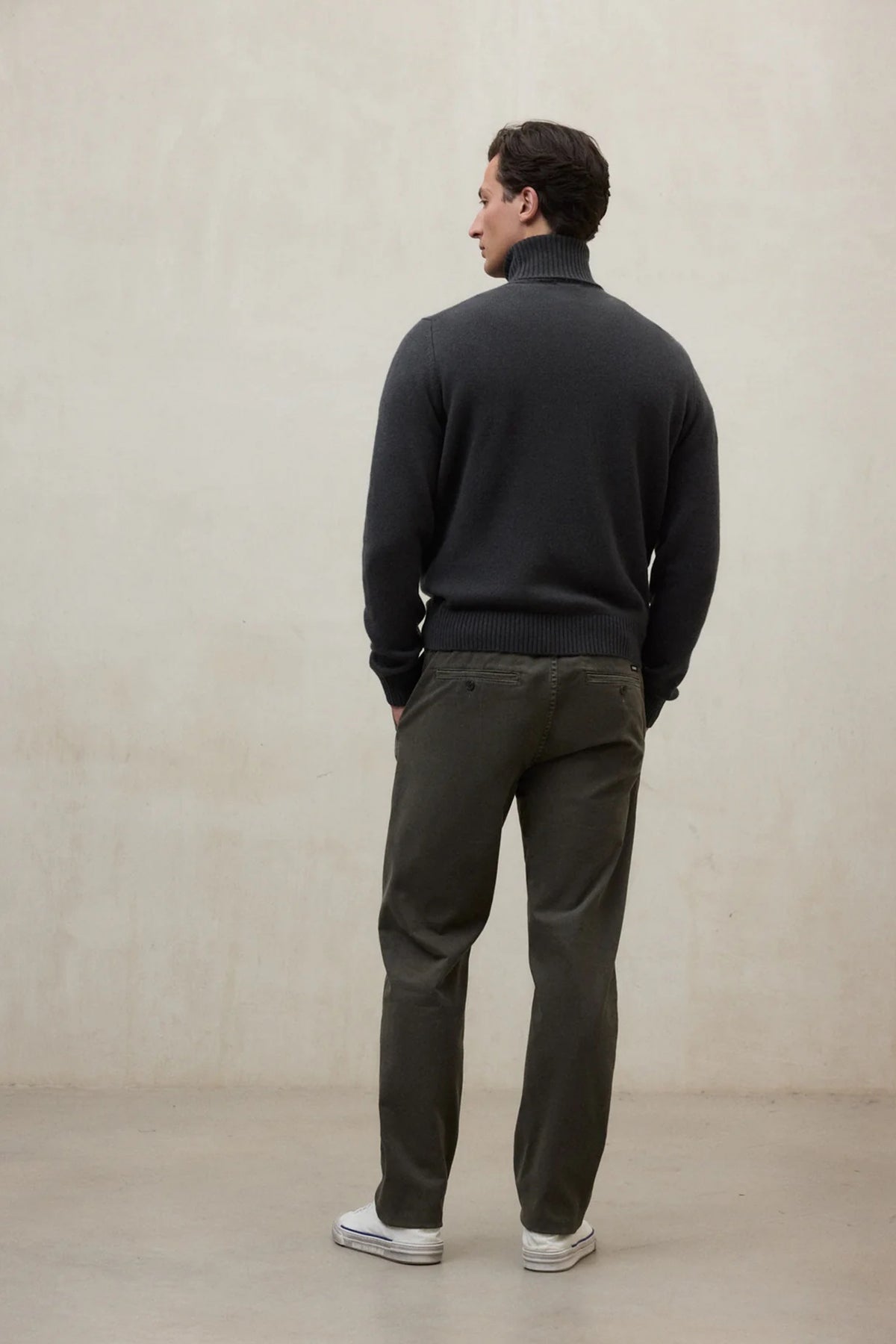 ECOALF  ETHIWIN PANTS MAN  en color GRIS  (3)