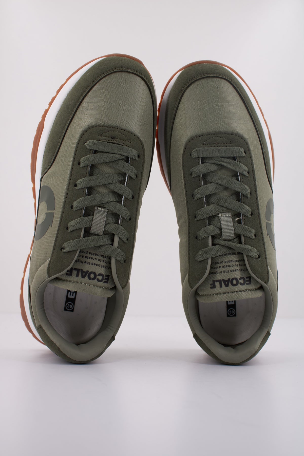 ECOALF VENTURA MCWSHSNVENTO en color VERDE  (3)