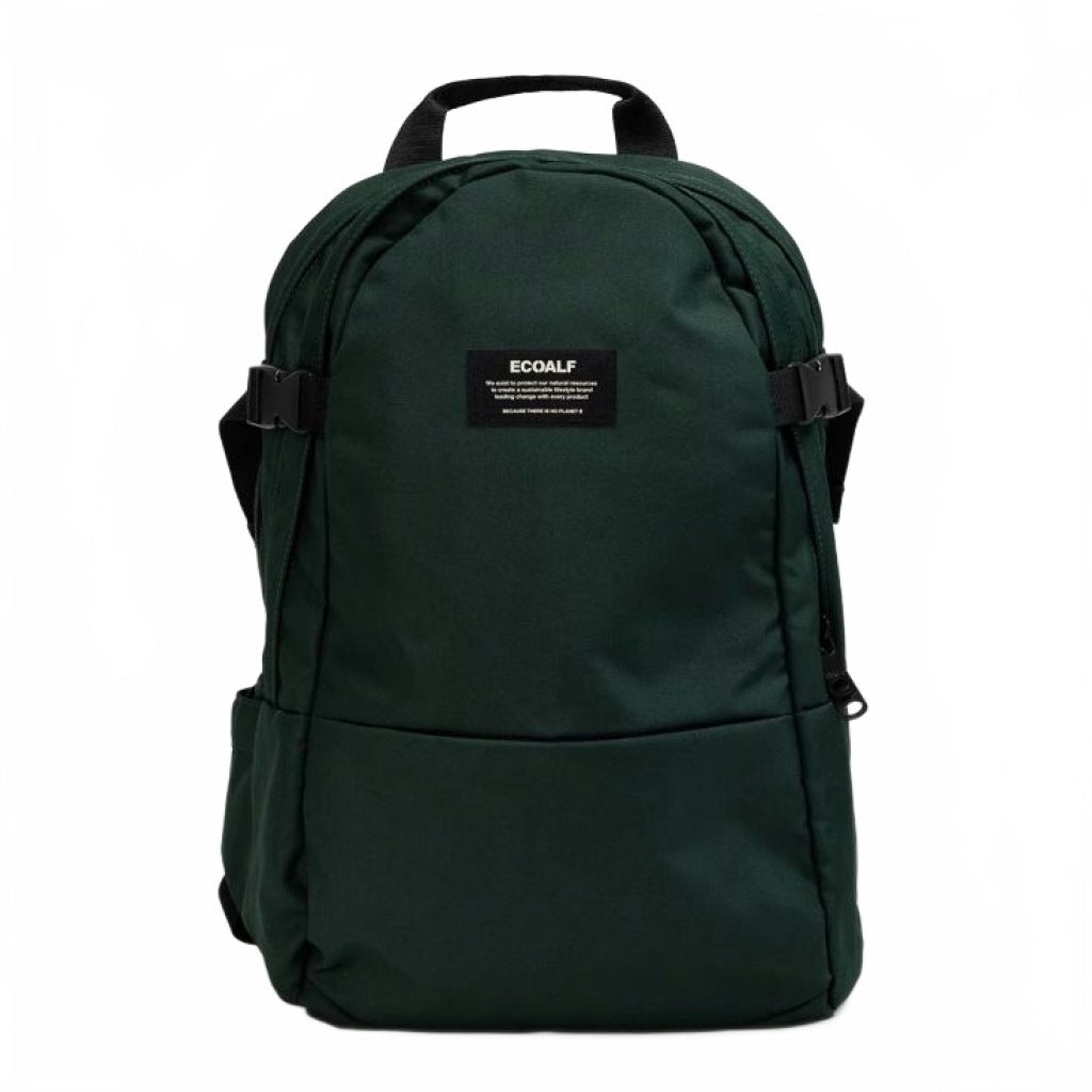 ECOALF MCMACBPBERGE BERGEN BACKPACK en color VERDE  (4)