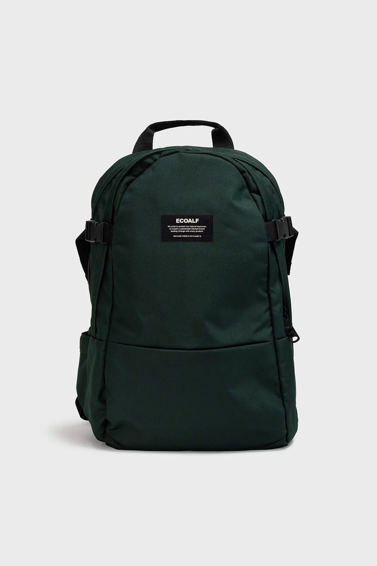 ECOALF MCMACBPBERGE BERGEN BACKPACK en color VERDE  (1)