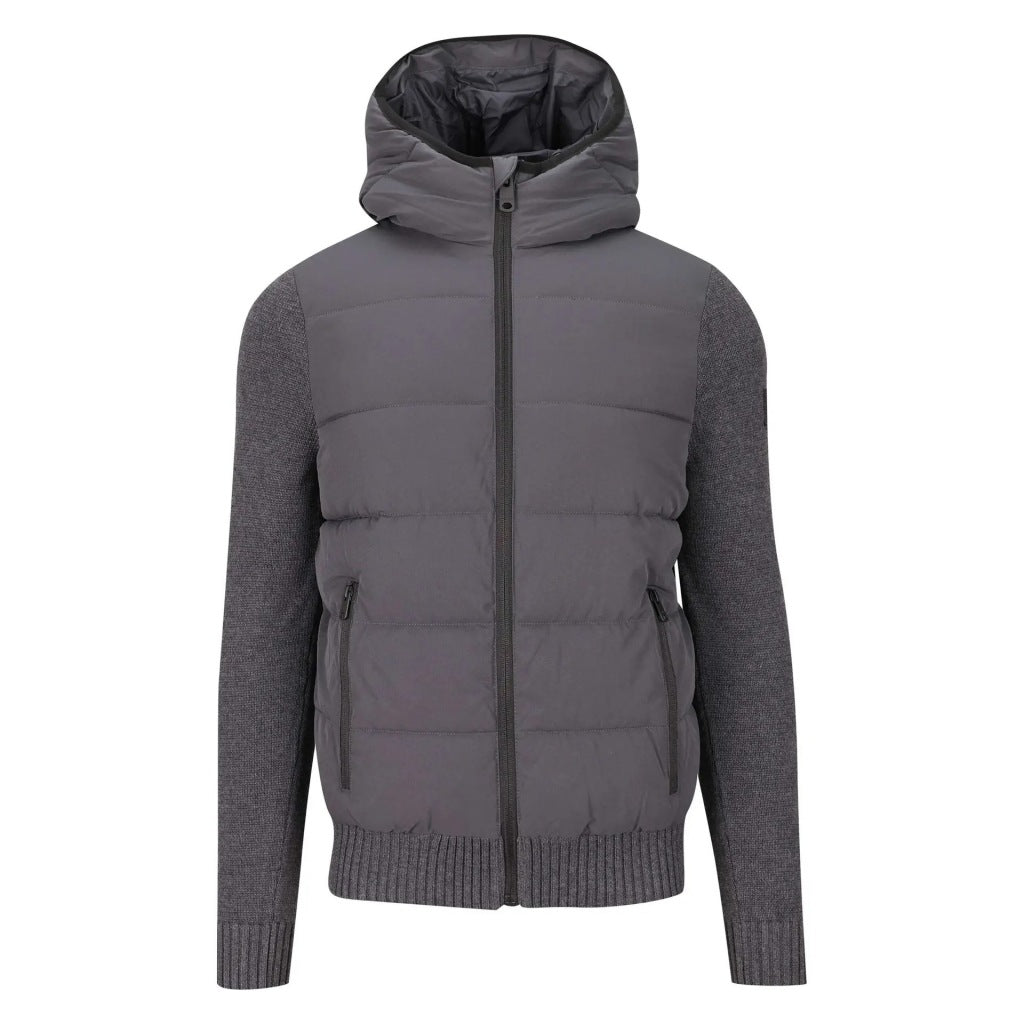 ECOALF BALE HYBRID en color GRIS  (1)