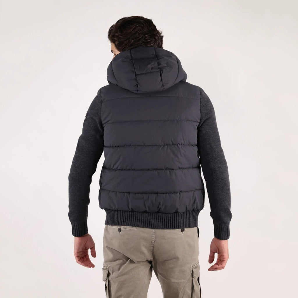 ECOALF BALE HYBRID en color GRIS  (3)