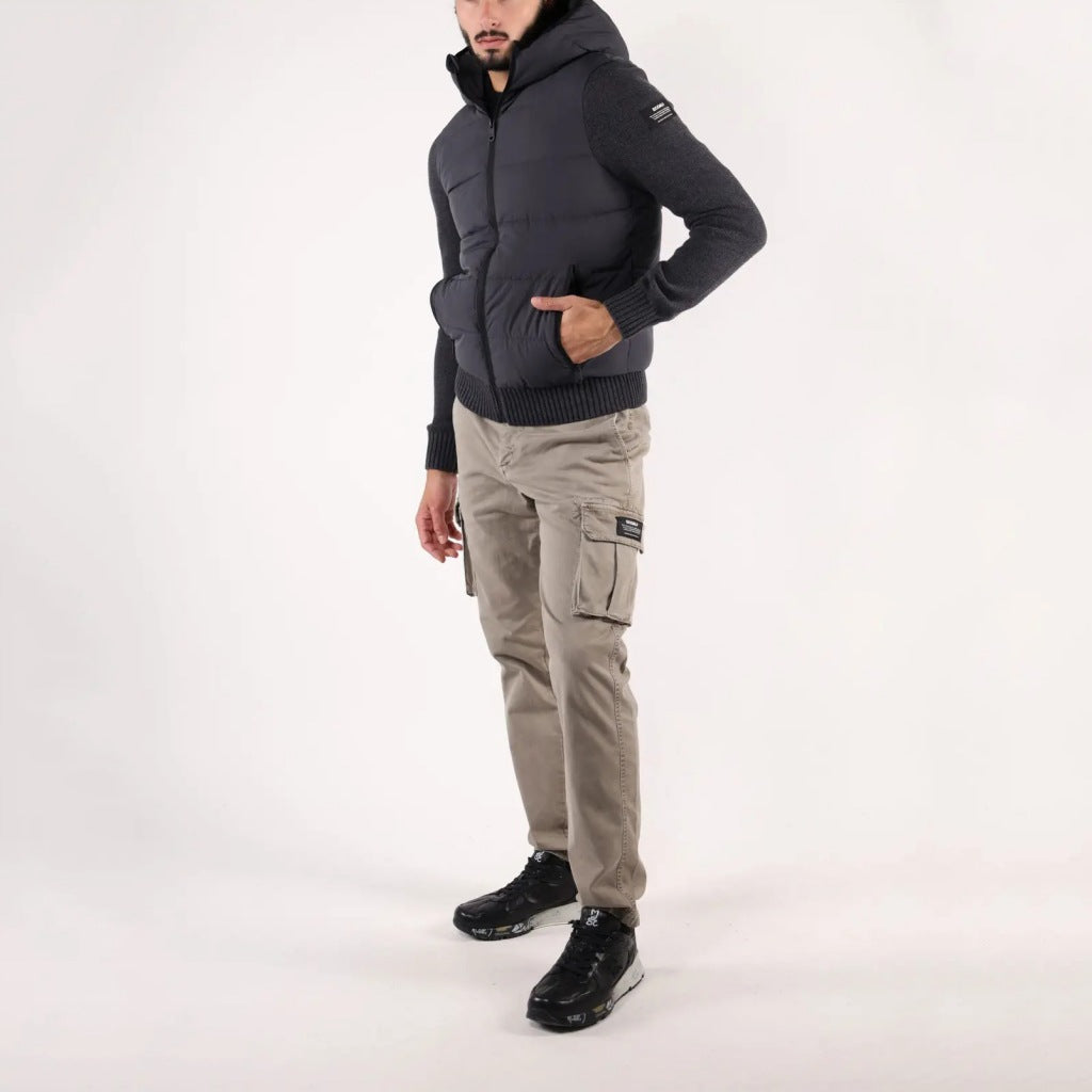 ECOALF BALE HYBRID en color GRIS  (4)