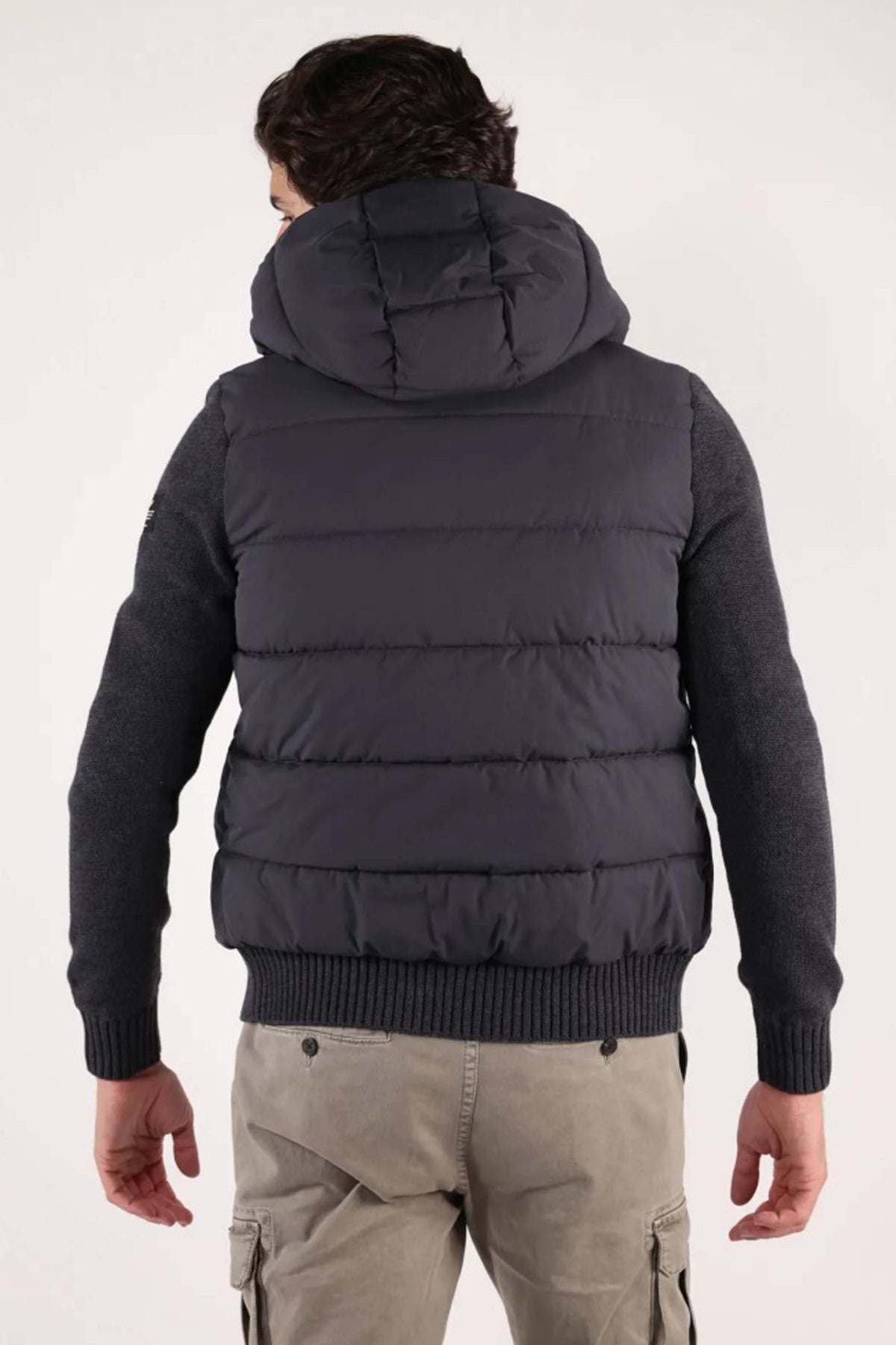 ECOALF BALE HYBRID en color GRIS  (2)