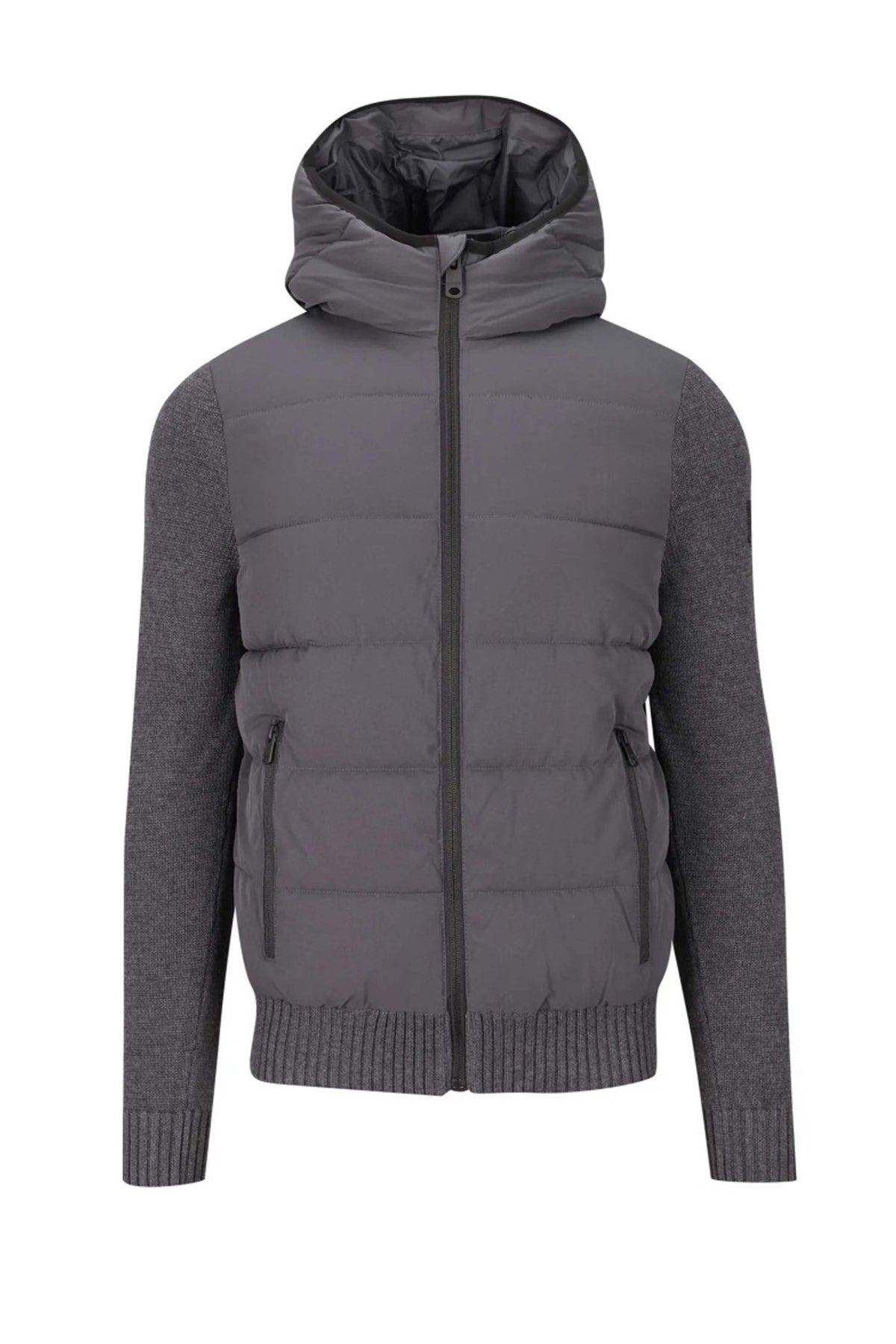 ECOALF BALE HYBRID en color GRIS  (3)