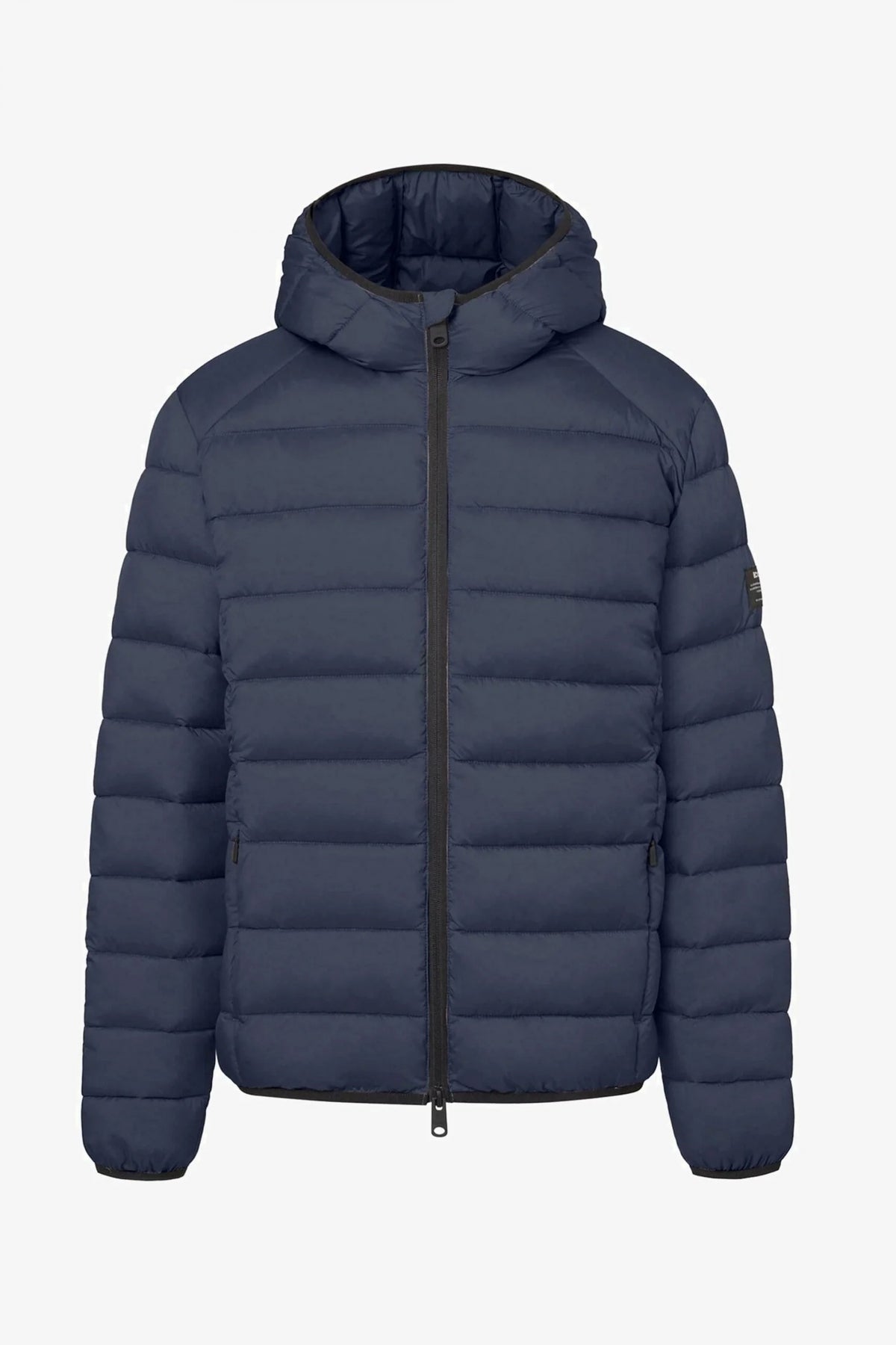 ECOALF ASPENALF JACKET en color AZUL  (2)
