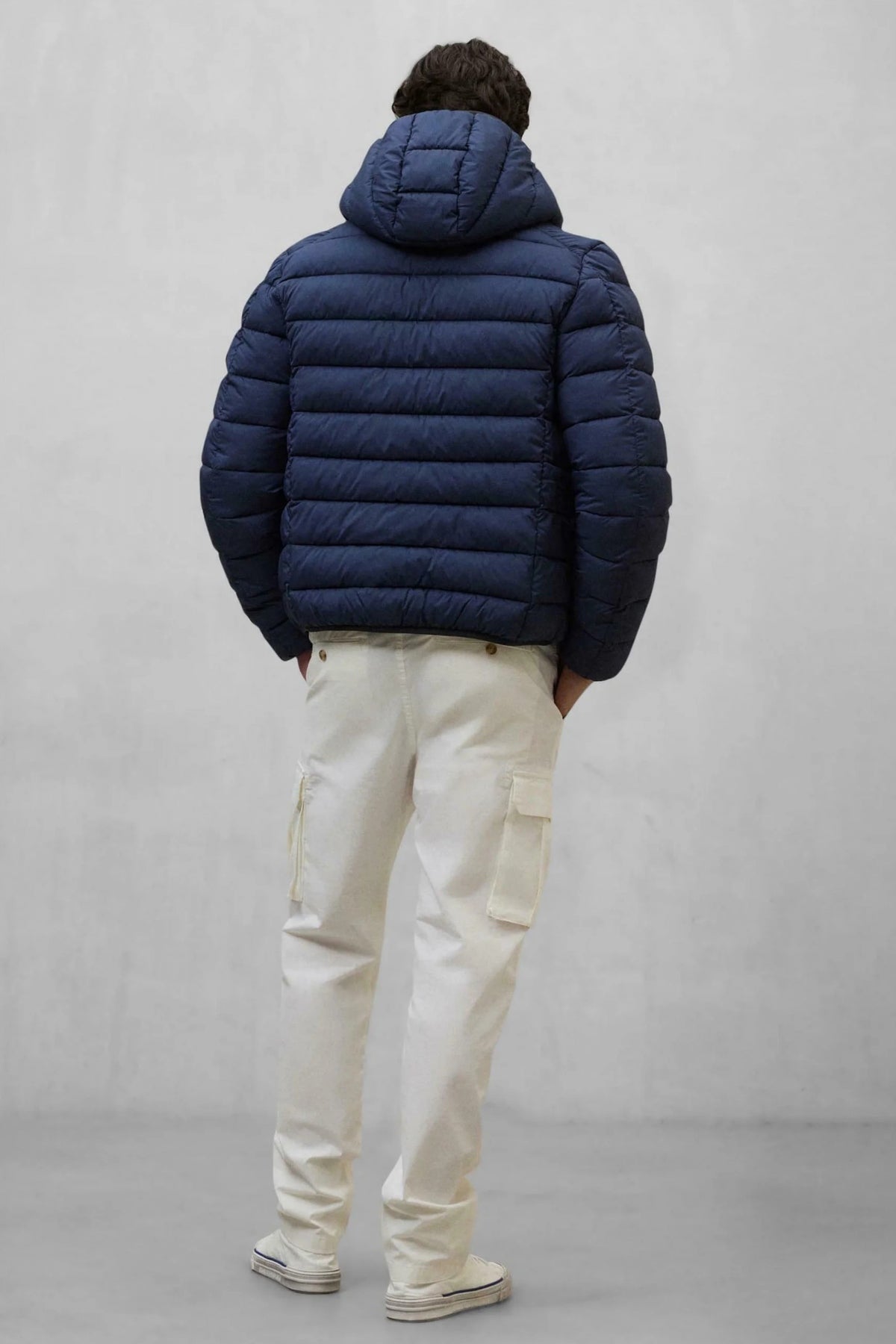 ECOALF ASPENALF JACKET en color AZUL  (3)