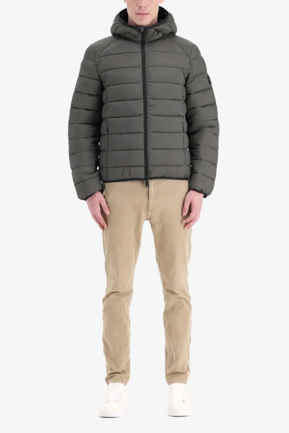 ECOALF ASPENALF JACKET en color VERDE  (4)