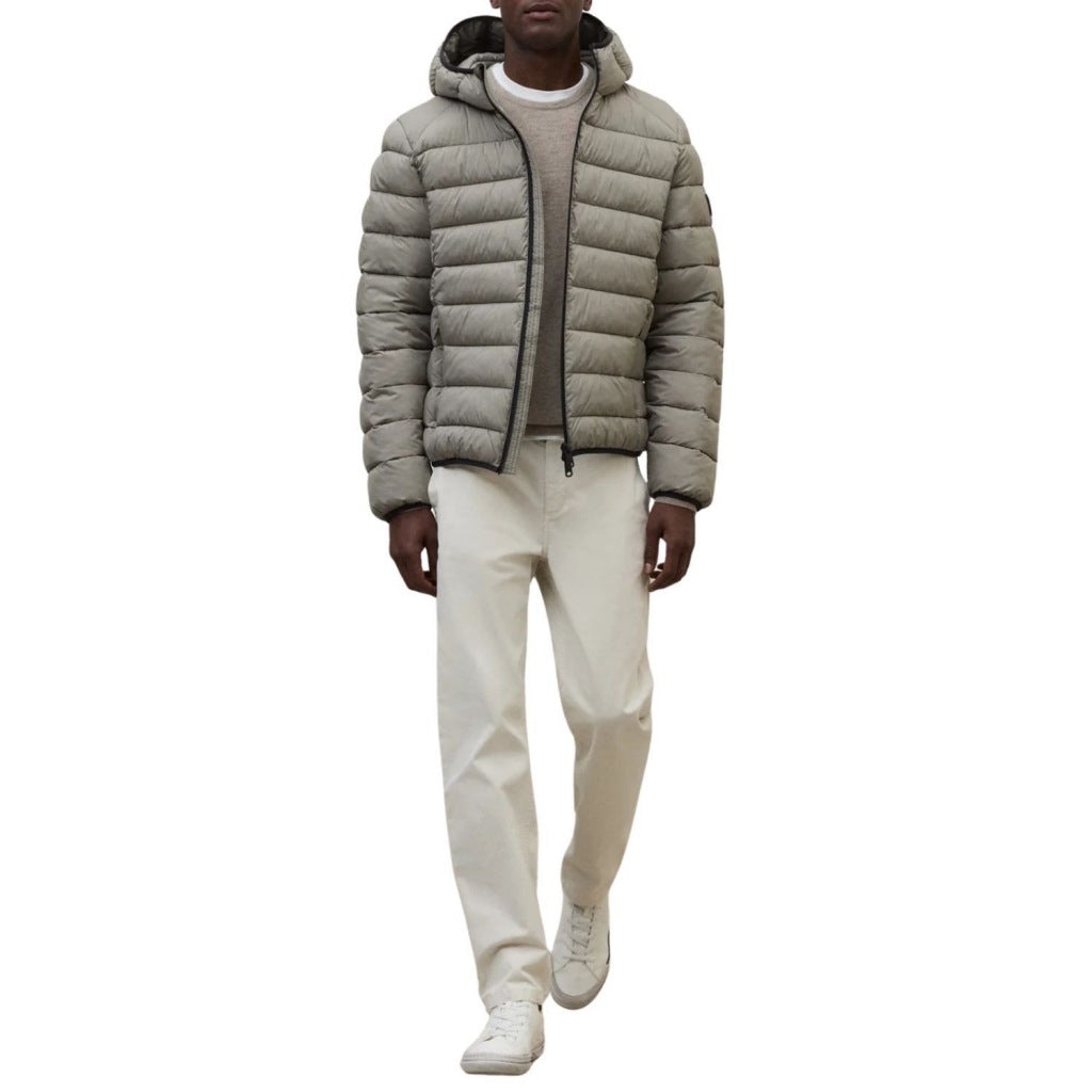 ECOALF ASPENALF JACKET en color GRIS  (6)