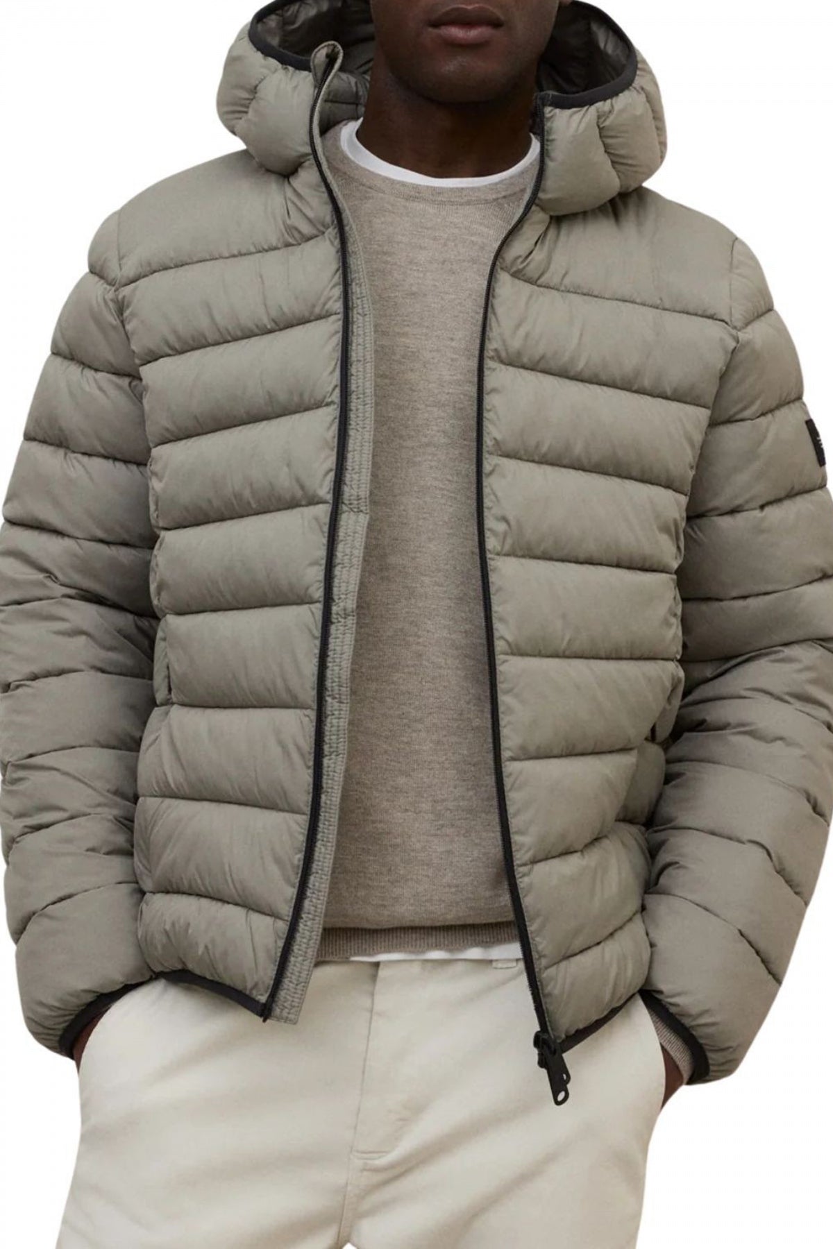 ECOALF ASPENALF JACKET en color GRIS  (1)