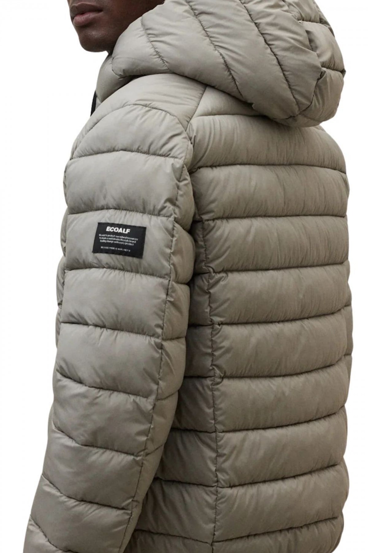 ECOALF ASPENALF JACKET en color GRIS  (2)