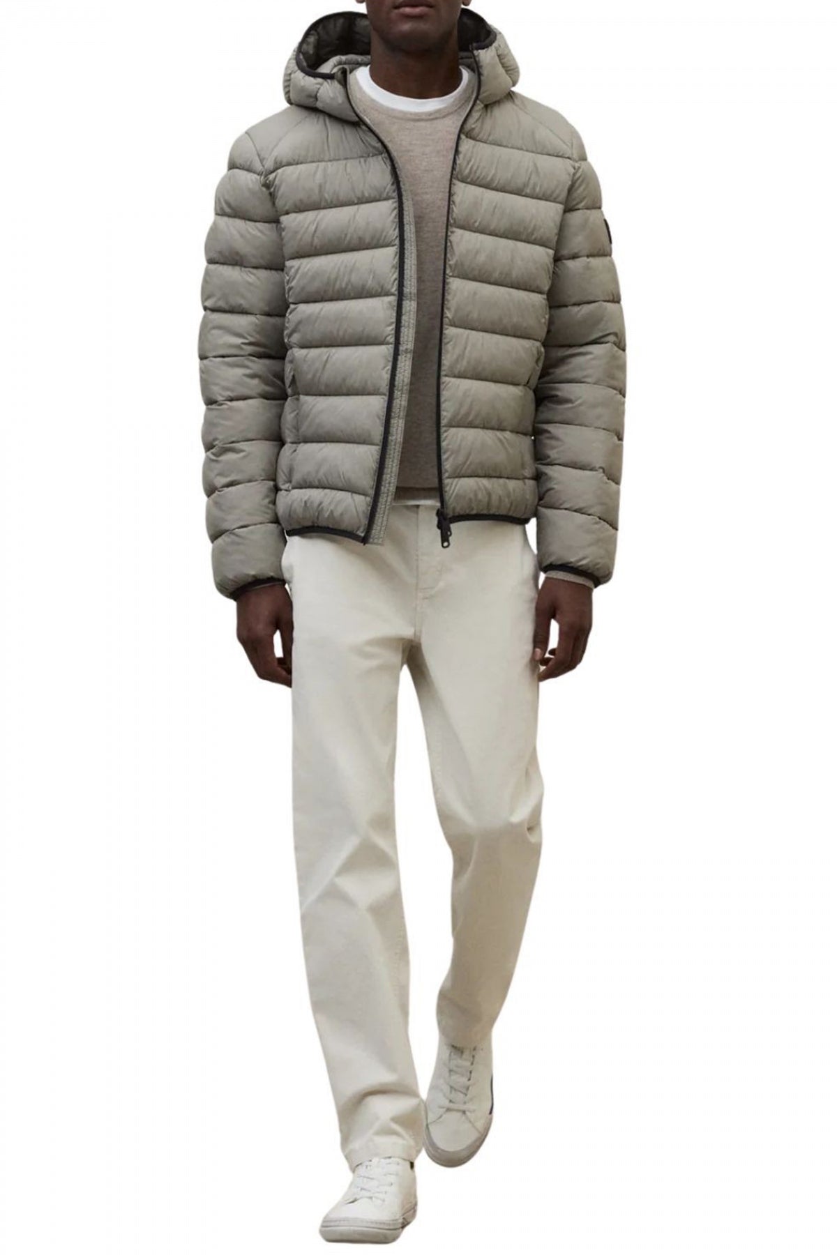 ECOALF ASPENALF JACKET en color GRIS  (3)