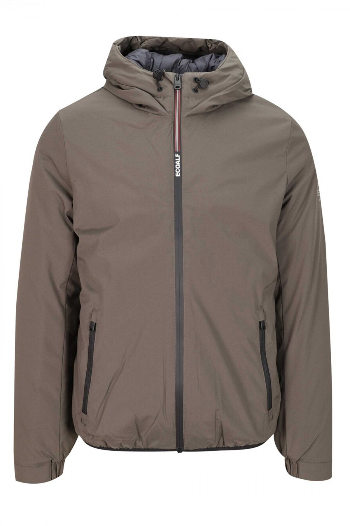 ECOALF CARTES JACKET en color VERDE  (2)