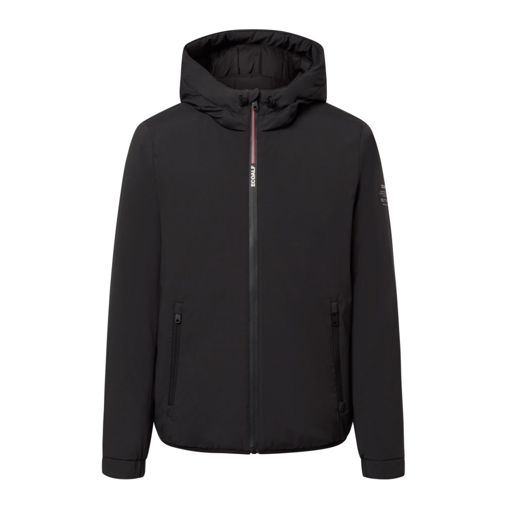 ECOALF CARTES JACKET en color NEGRO  (2)