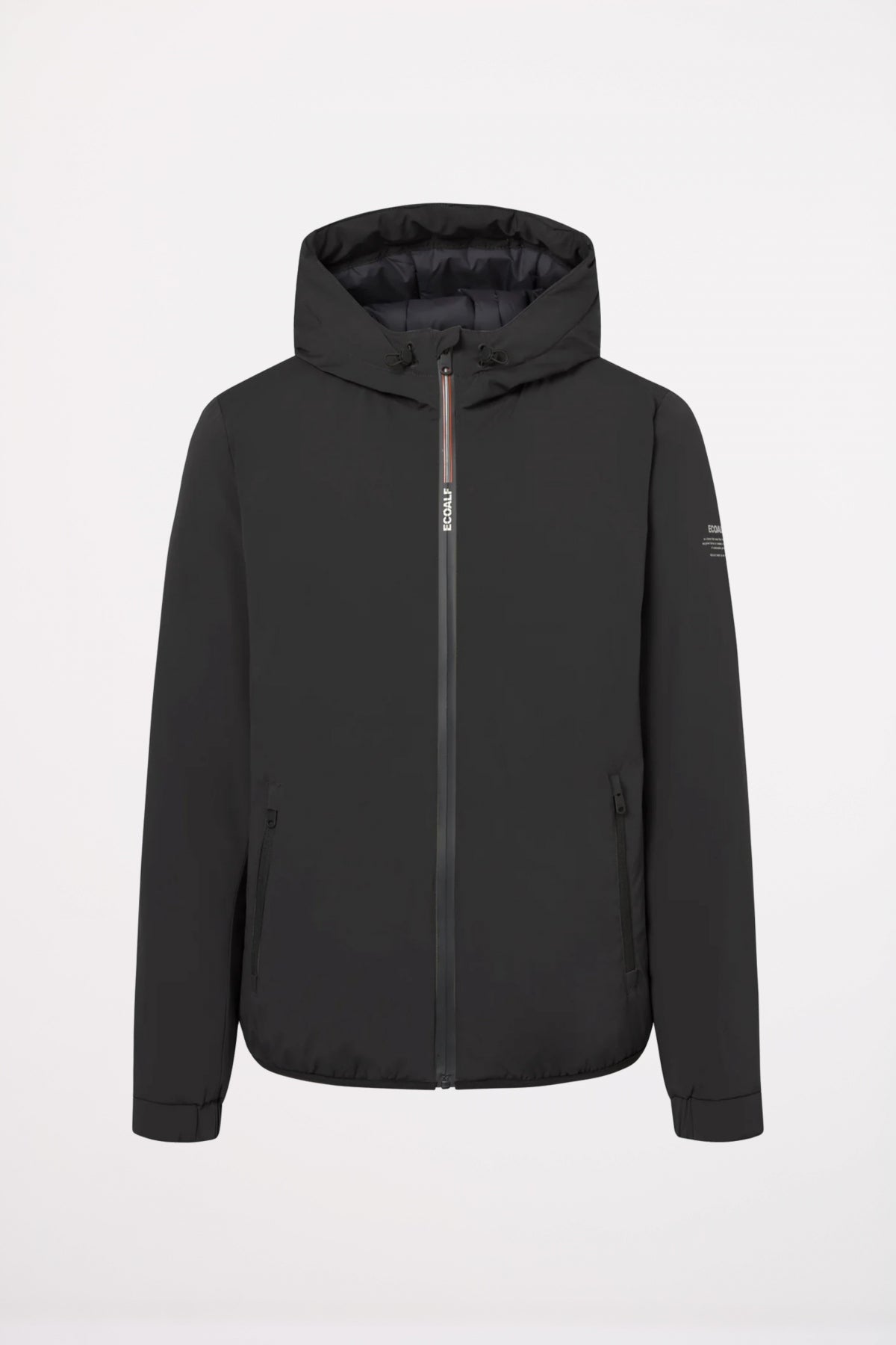 ECOALF CARTES JACKET en color NEGRO  (2)