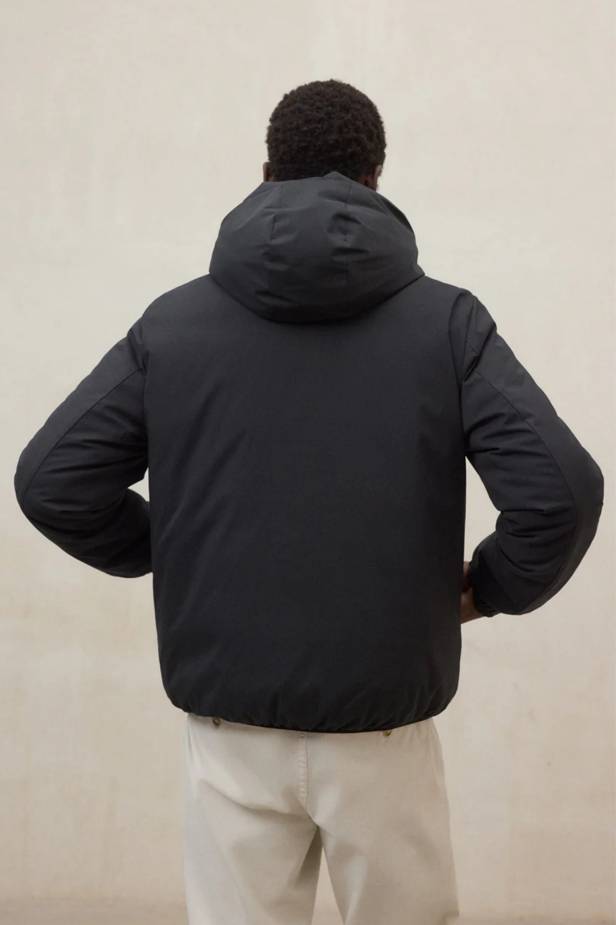 ECOALF CARTES JACKET en color NEGRO  (3)