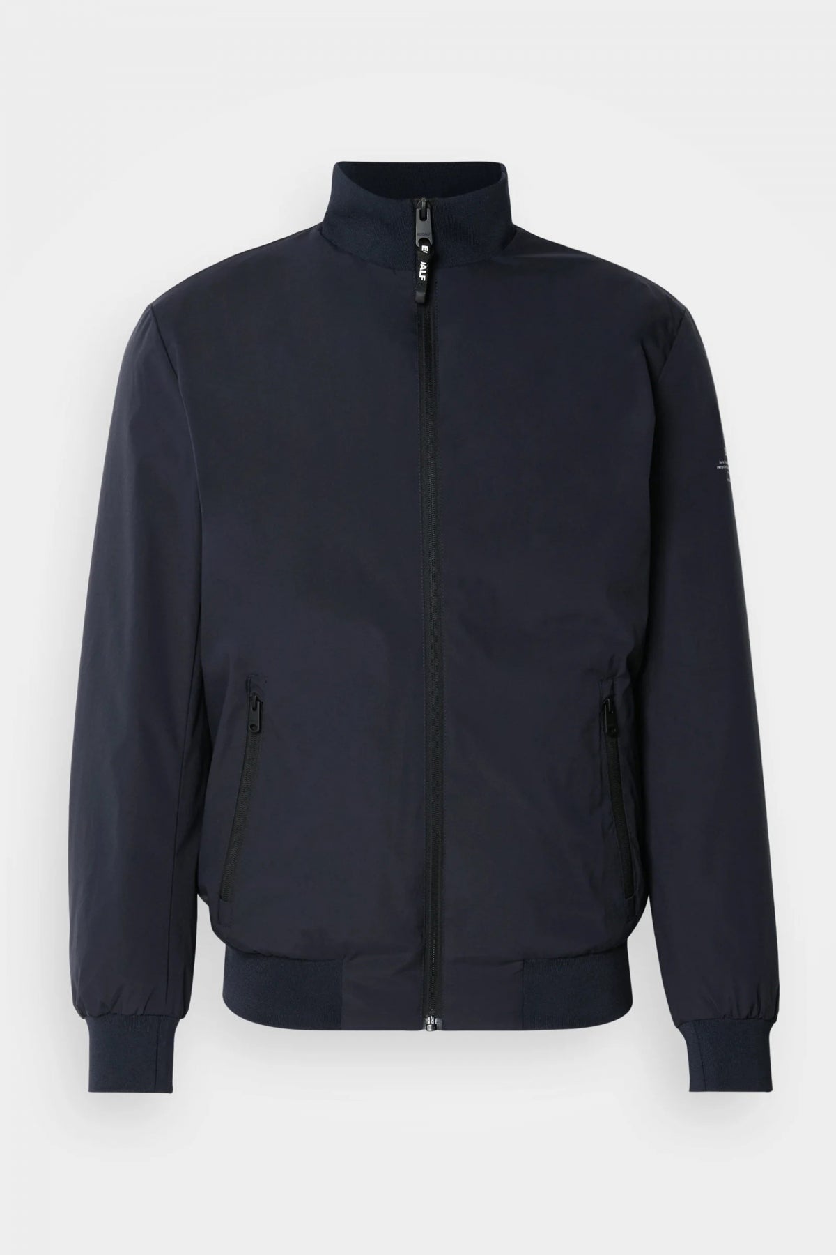 ECOALF JAIME JACKET en color AZUL  (2)