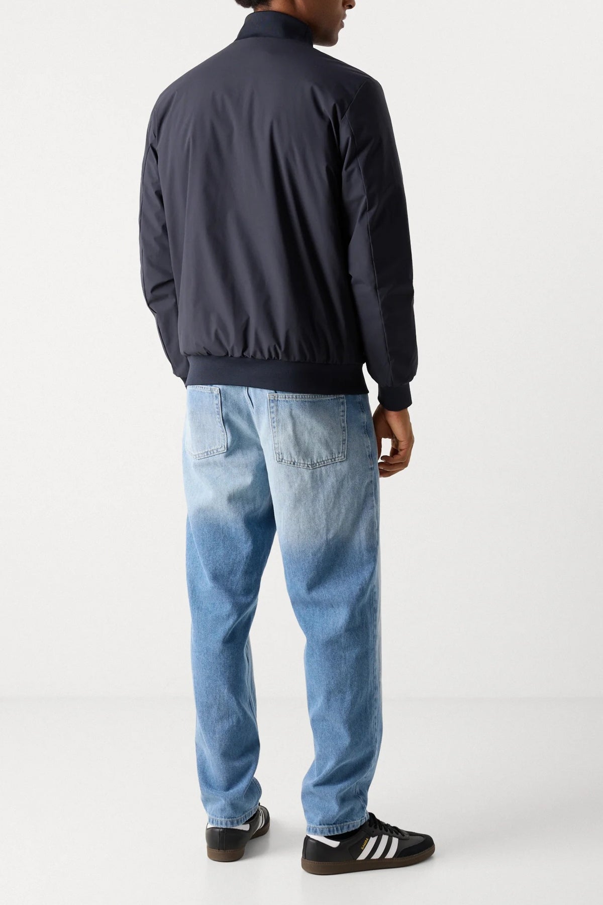 ECOALF JAIME JACKET en color AZUL  (3)