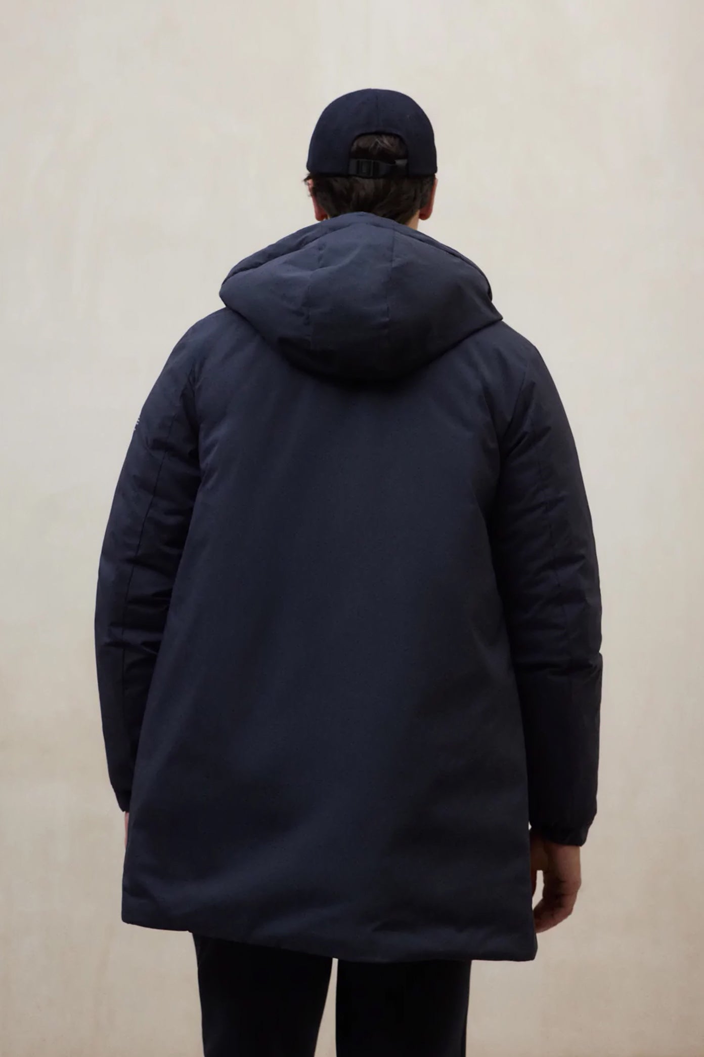 ECOALF PASU JACKET MAN  en color AZUL  (2)