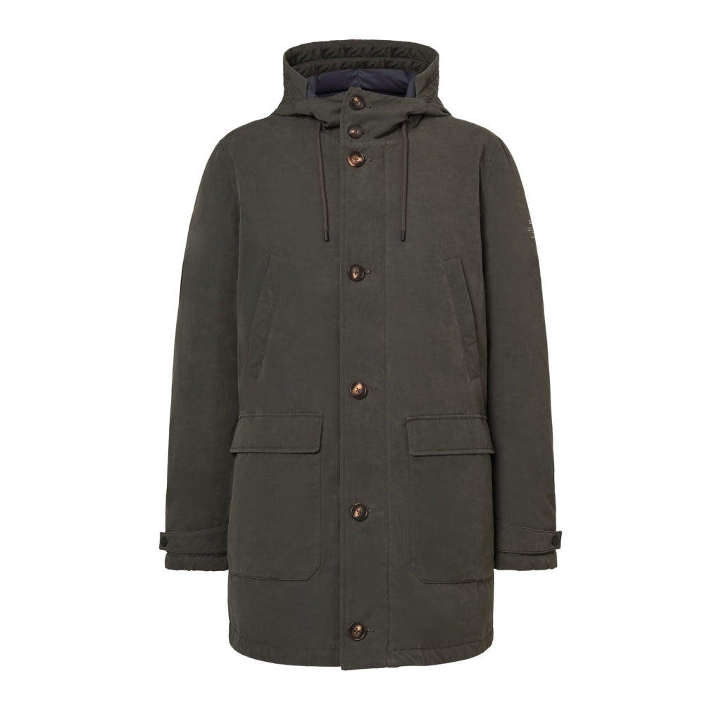 ECOALF TASKA JACKET en color GRIS  (5)