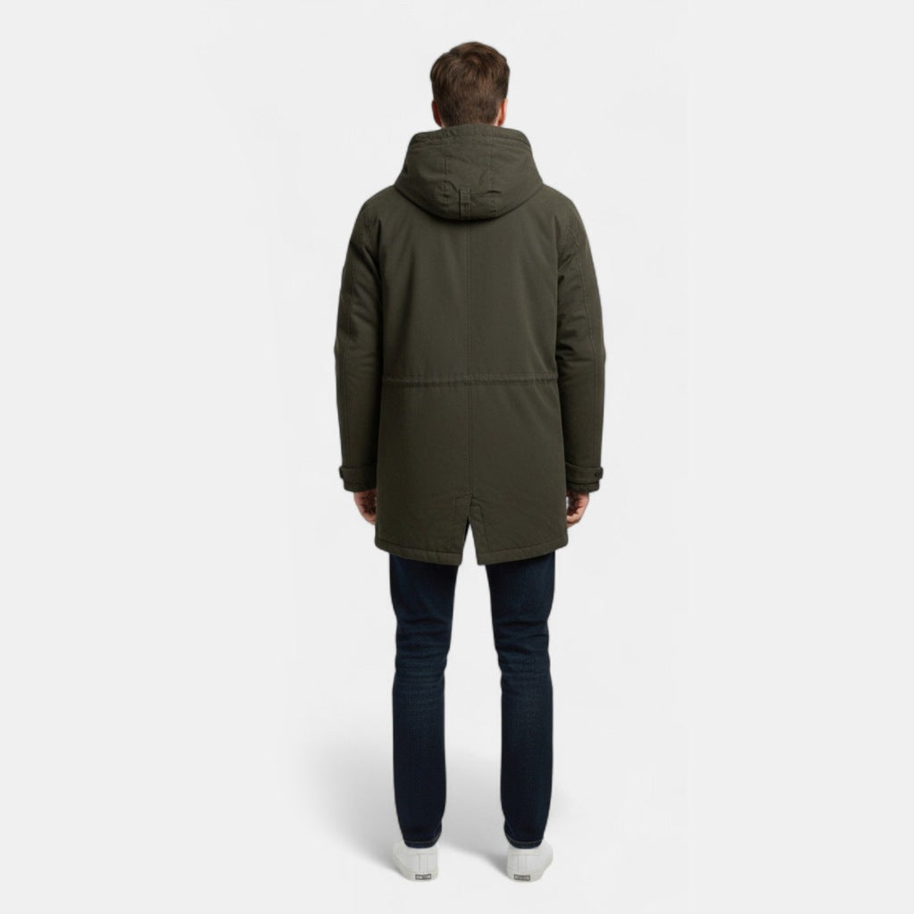 ECOALF TASKA JACKET en color GRIS  (6)