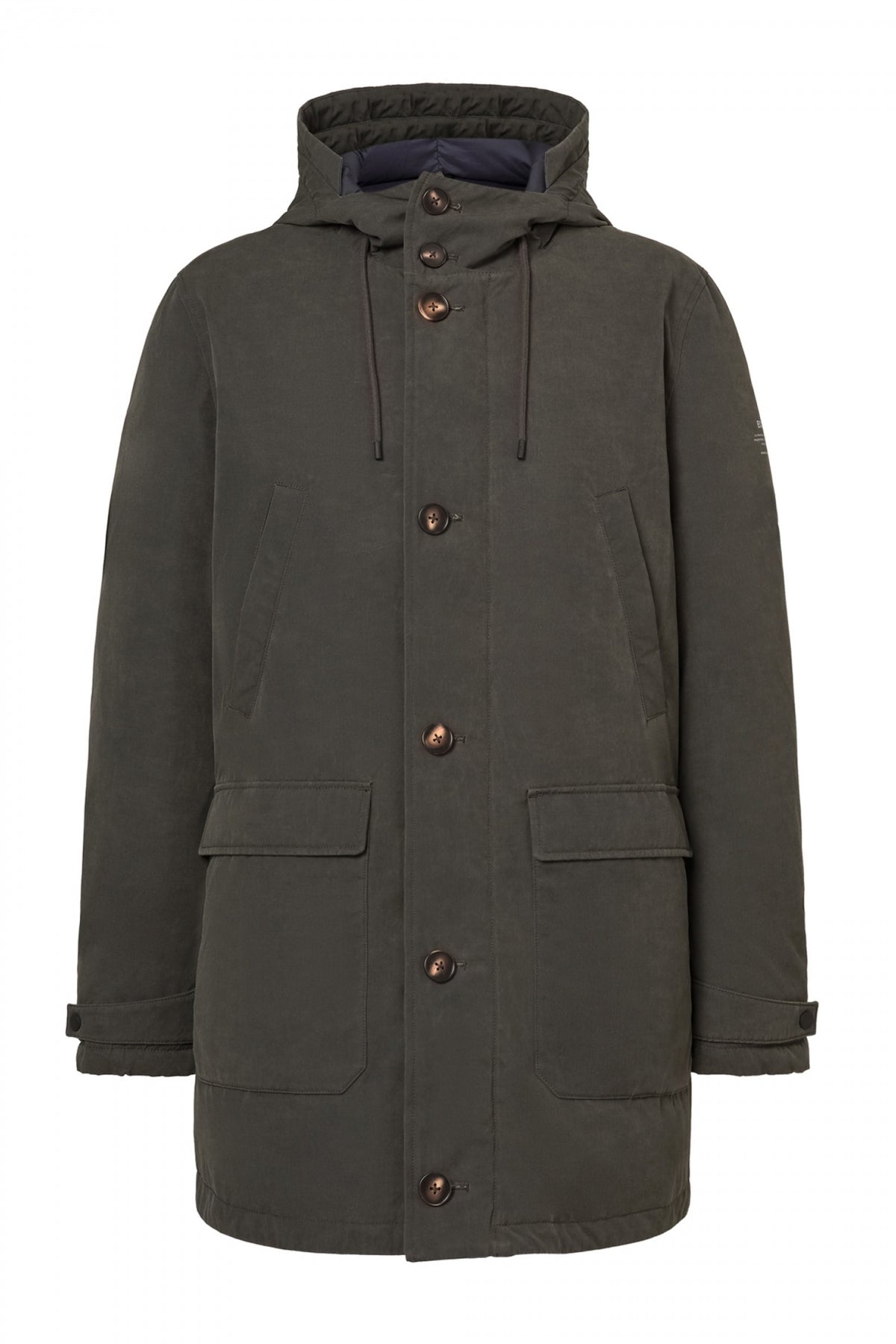 ECOALF TASKA JACKET en color GRIS  (2)