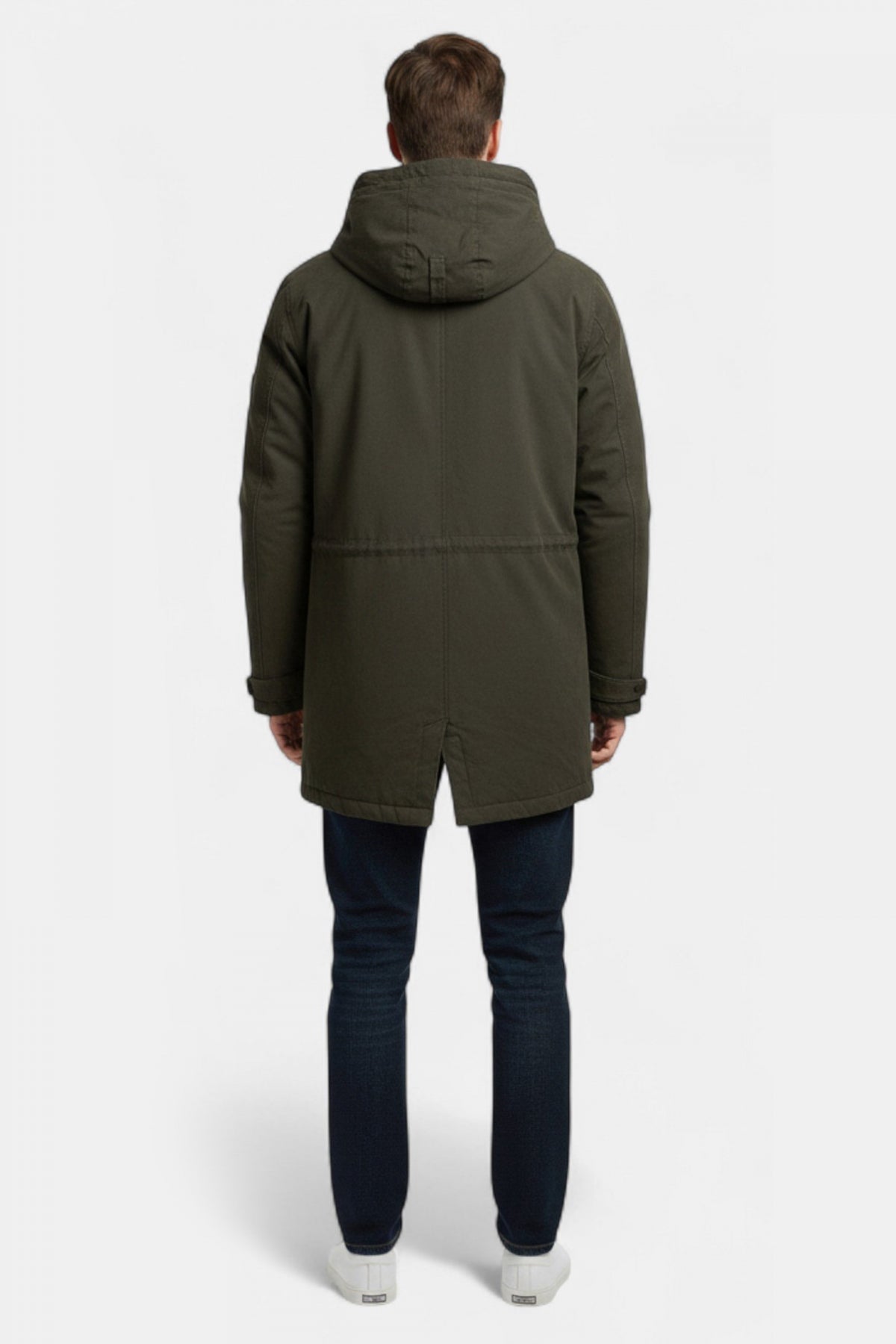 ECOALF TASKA JACKET en color GRIS  (3)