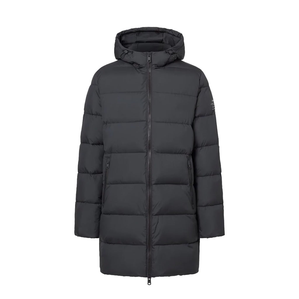 ECOALF VINTAGE JACKET MAN en color NEGRO  (4)