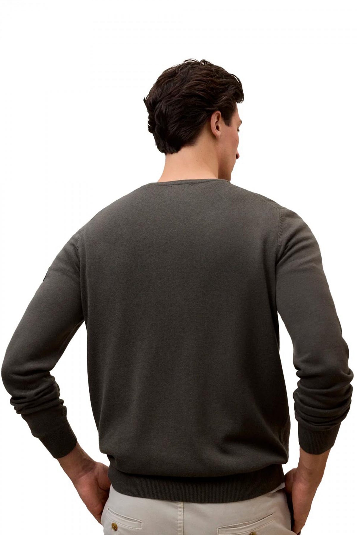 ECOALF BAYONA KNIT en color VERDE  (3)