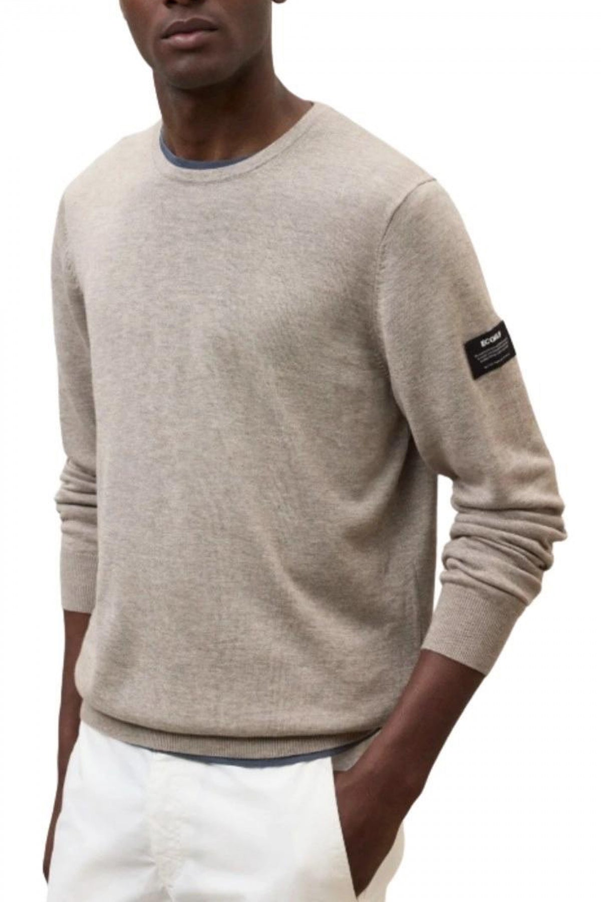 ECOALF BAYONA KNIT en color MARRON  (1)