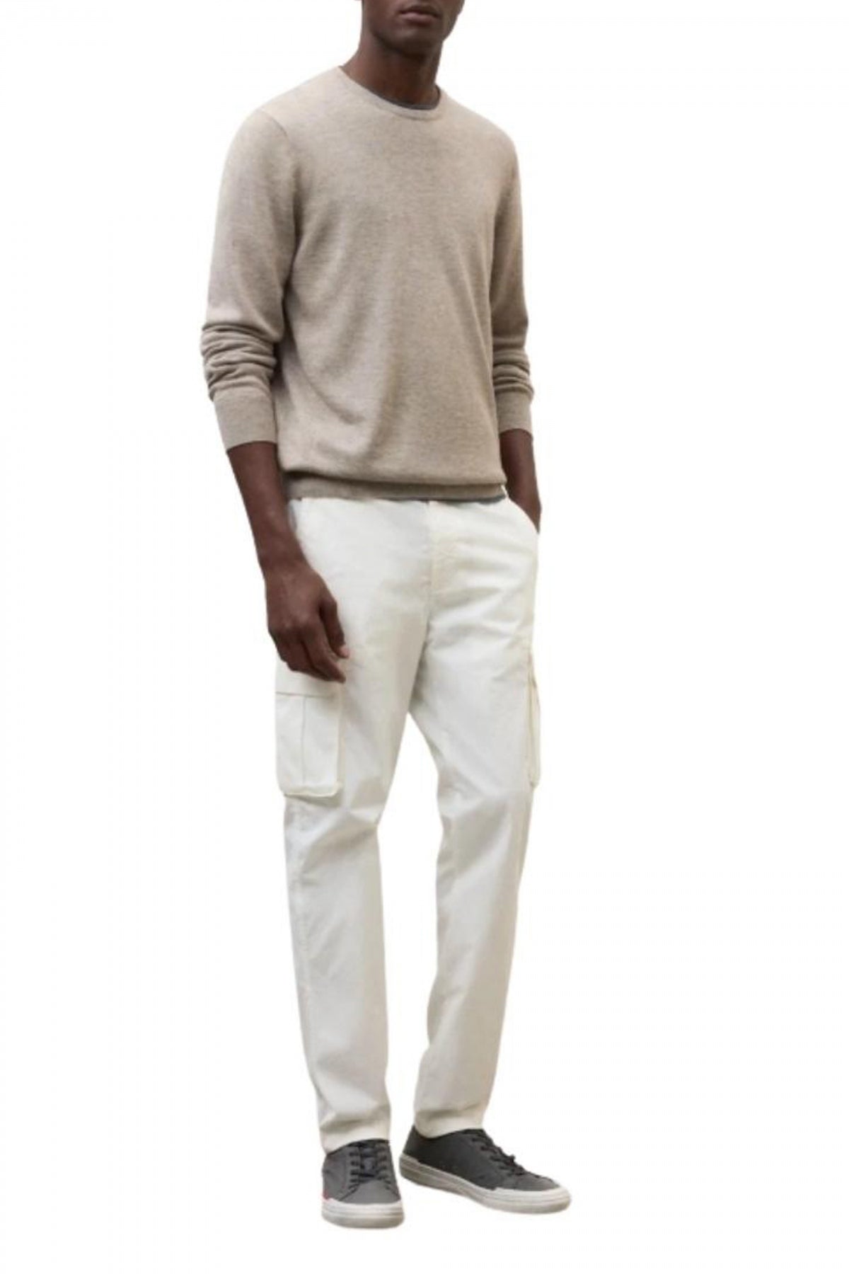 ECOALF BAYONA KNIT en color MARRON  (4)