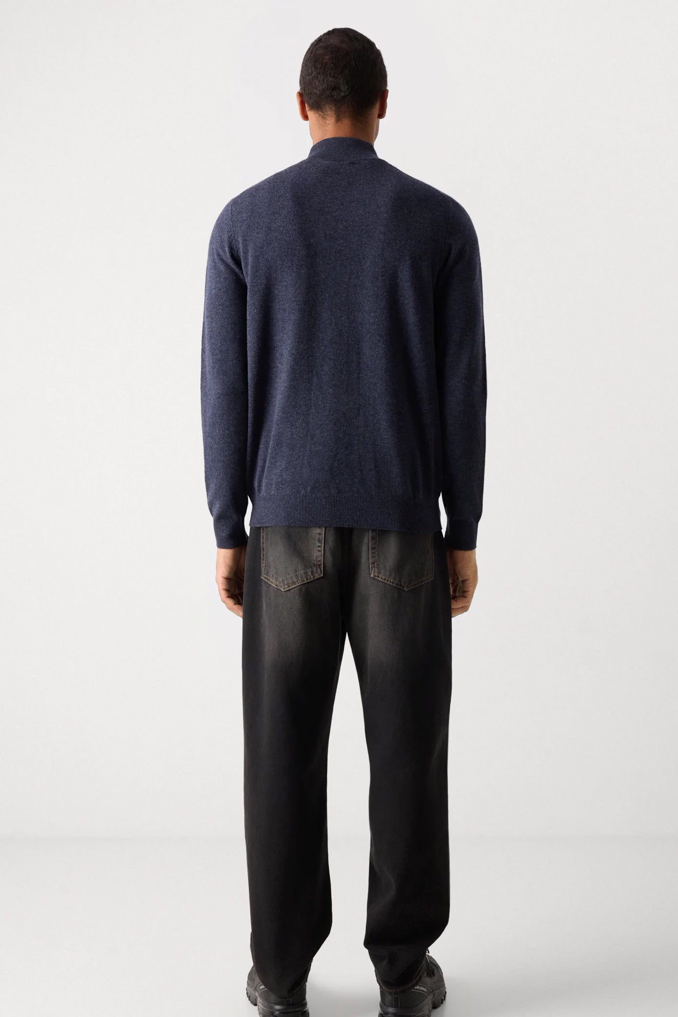 ECOALF  LARCH KNIT MAN  en color AZUL  (2)