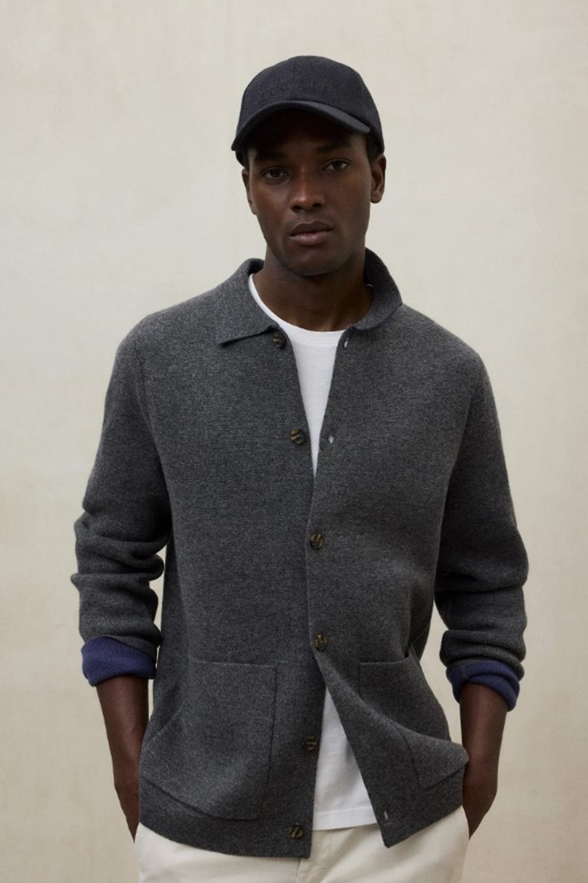 ECOALF  MOROTO KNIT  en color GRIS  (1)