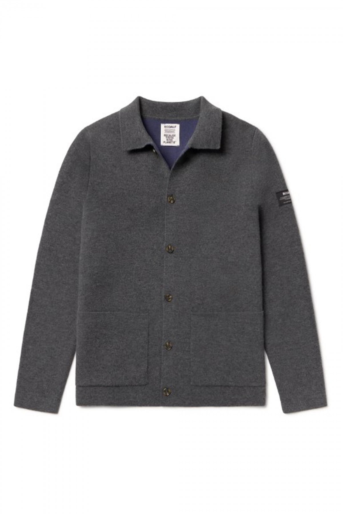 ECOALF  MOROTO KNIT  en color GRIS  (2)